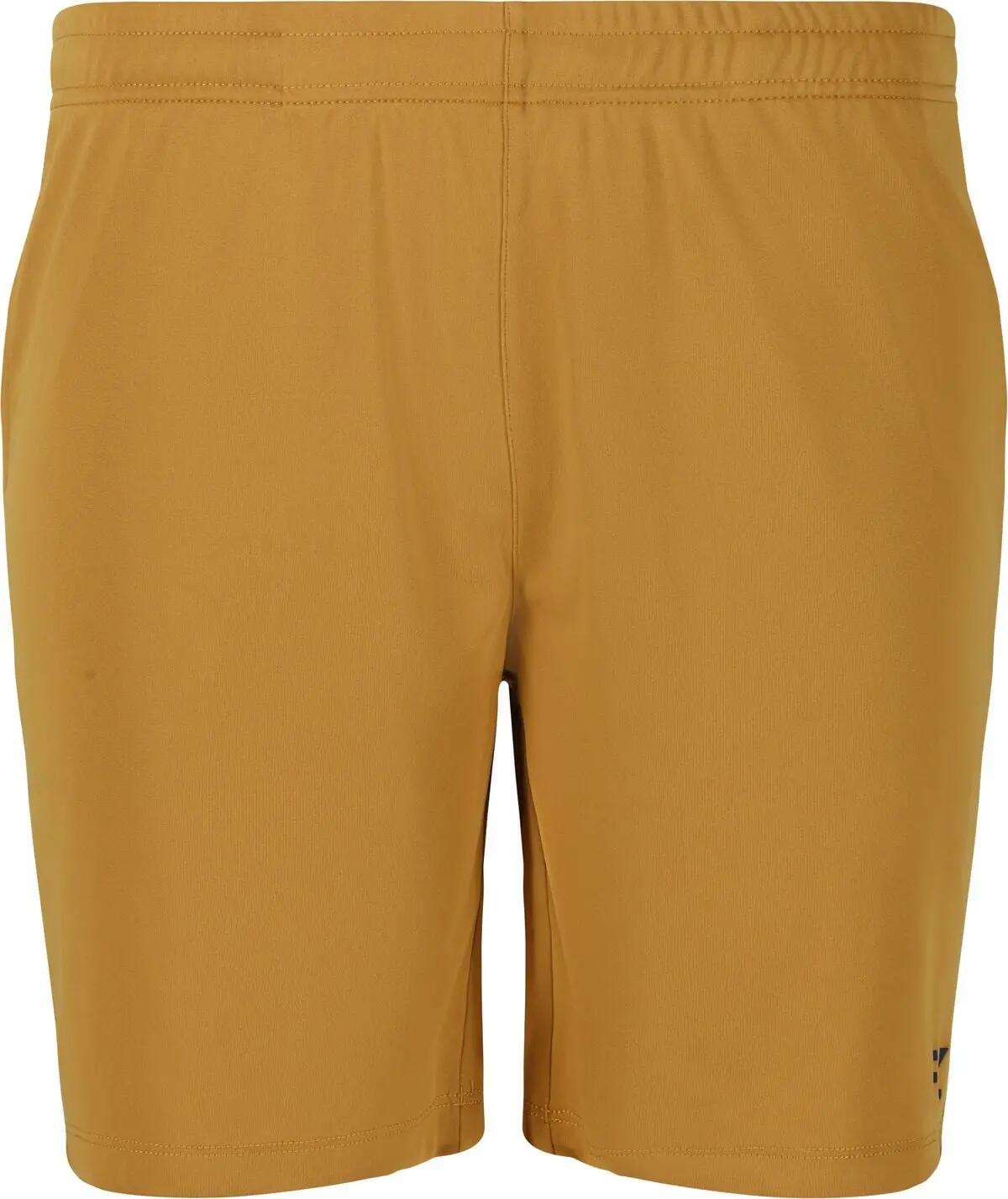 fz_forza Landos V2 M Shorts van gerecycled polyester – 5316 Mustard Gold 2/7