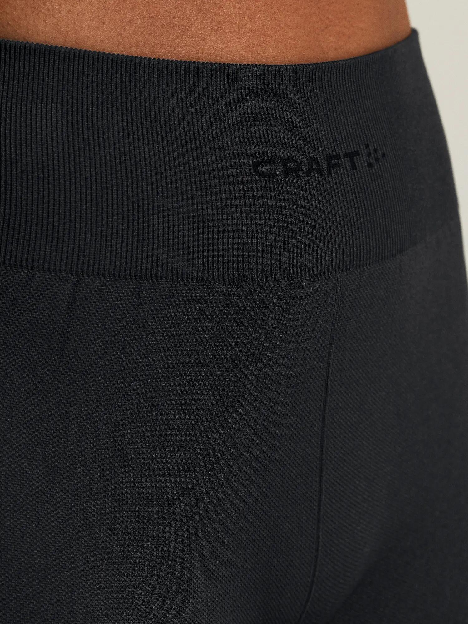craft Warm Comfort Pant W — Leichte, recycelte wärmend-Leggings – Black 7/7