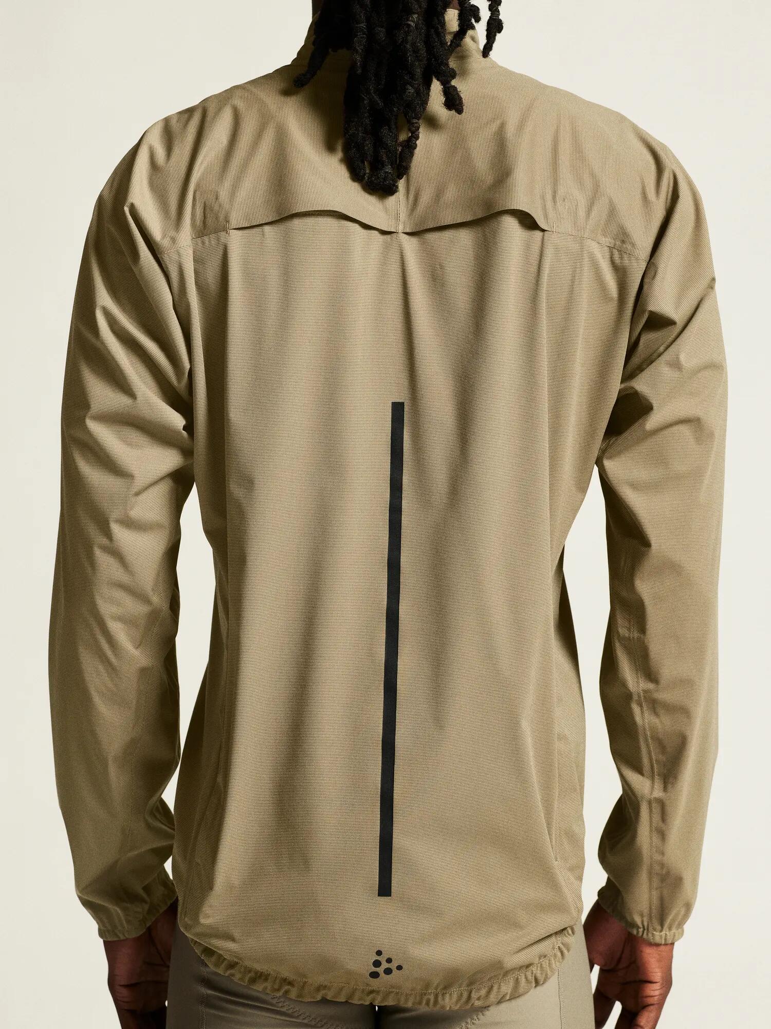 craft Endur Hydro Jacket 2 M casaco de ciclismo impermeável – Raw 3/7