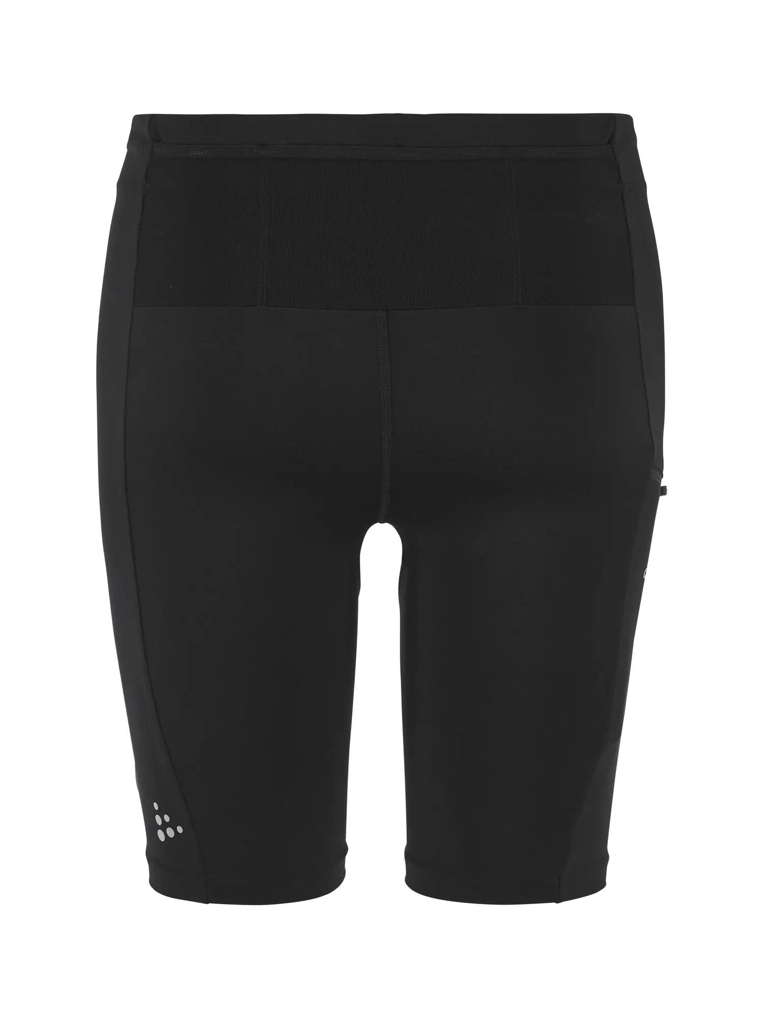 craft PRO Trail Short Tights 2 M — Tights curtos para trail – Black/Black 3/7