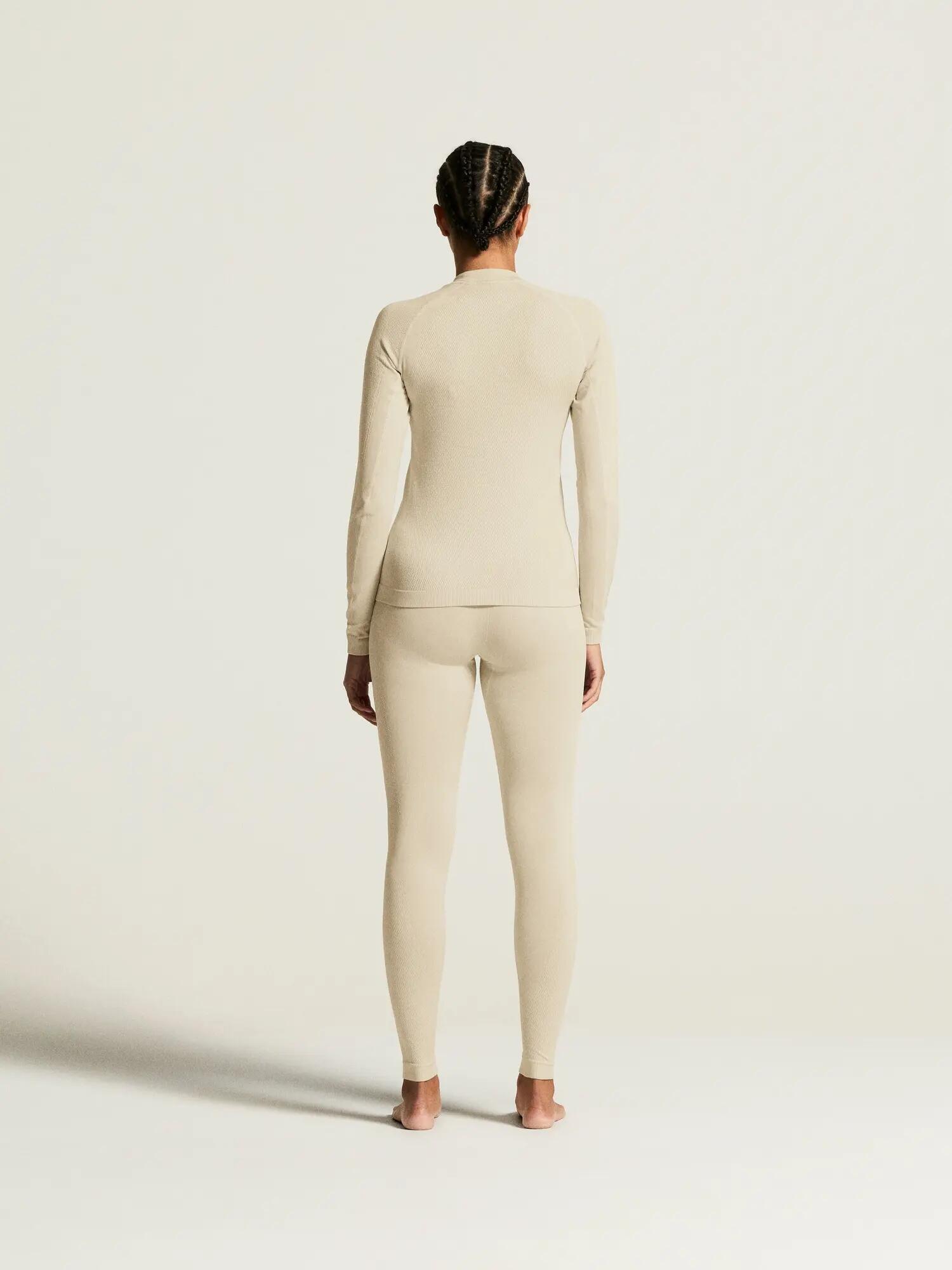 craft Warm Comfort LS W — maillot manches longues isolant – Plaster 6/7
