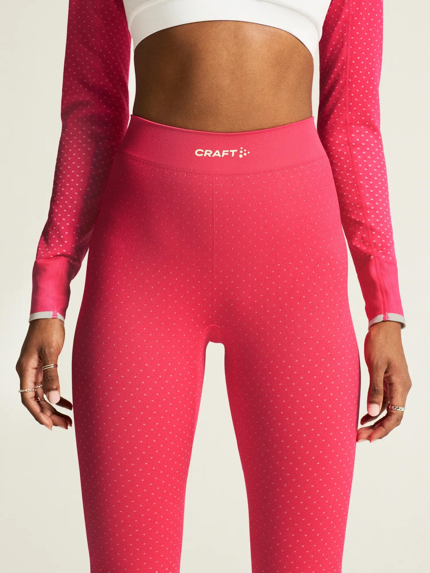craft Warm Intensity Pants W – Wärmende Funktionsunterhose – Cheer/Tofu 4/7