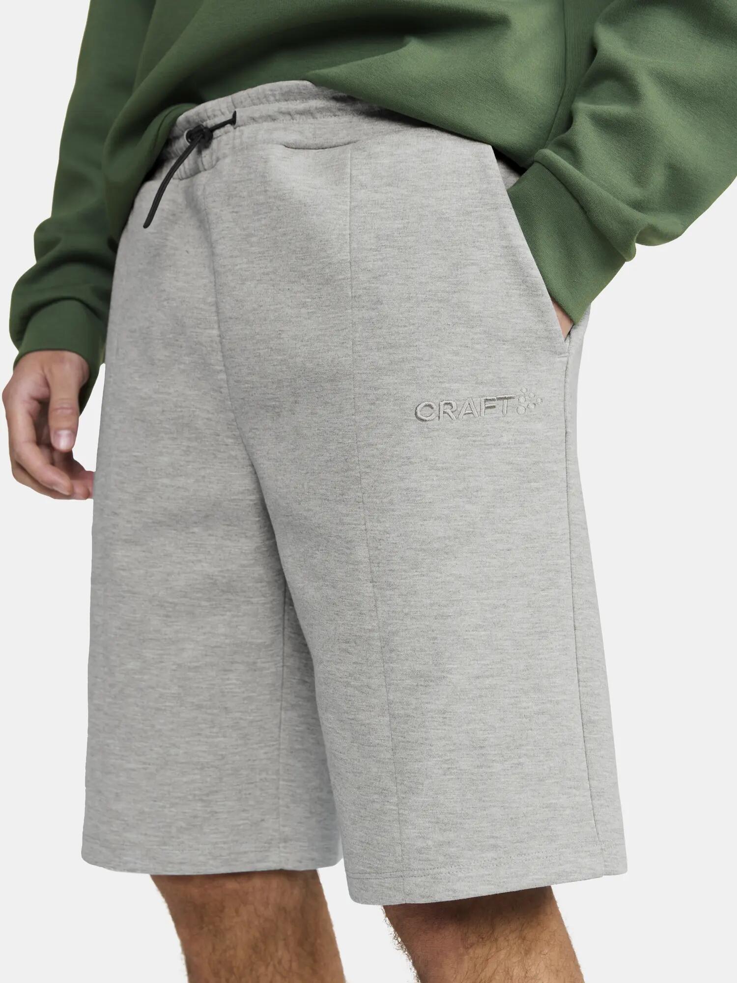 craft ADV Join Sweat Shorts M – Bequeme Shorts aus Baumwollmischung – Grey 4/7