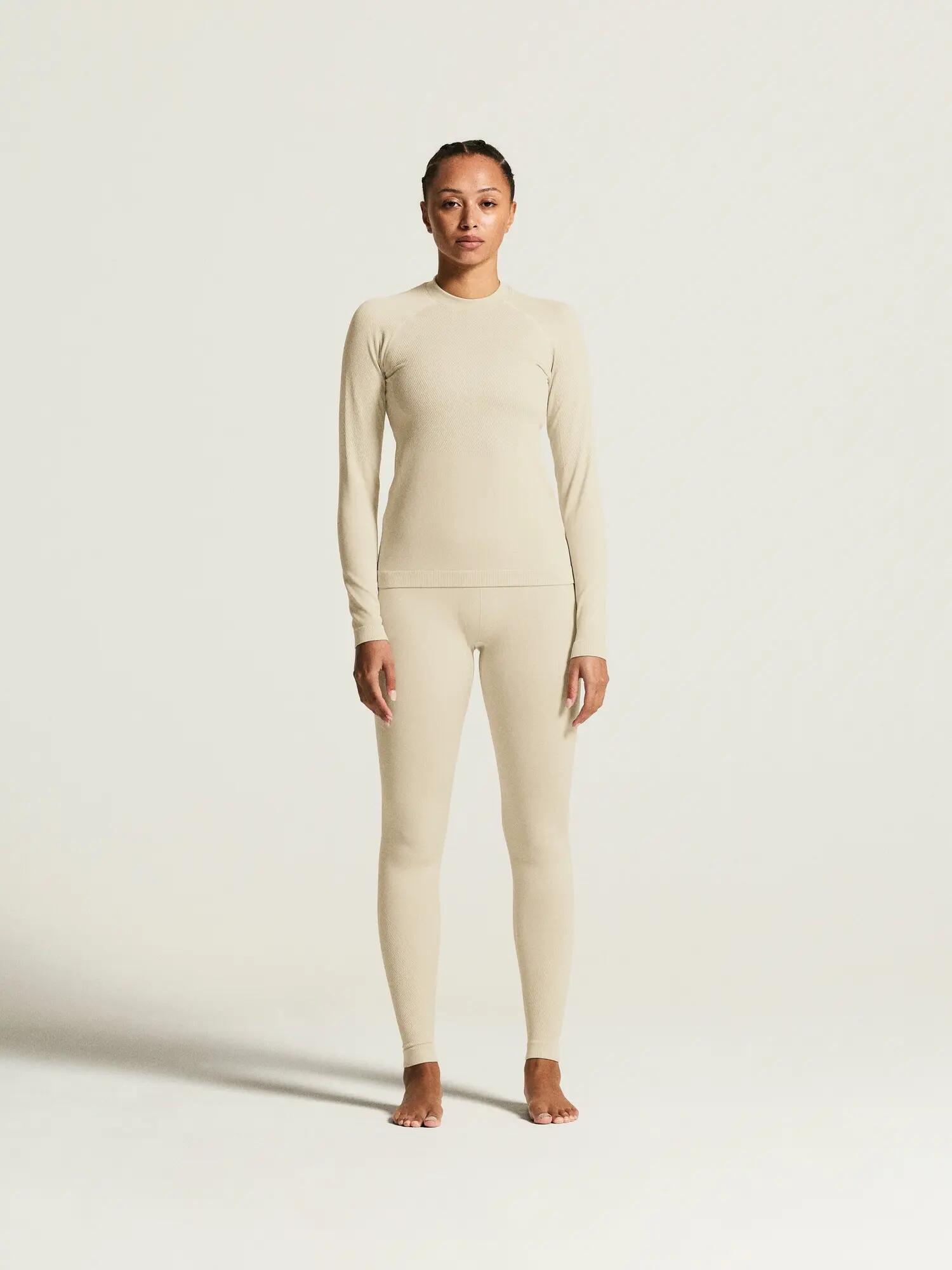 craft Warm Comfort LS W — maillot manches longues isolant – Plaster 5/7