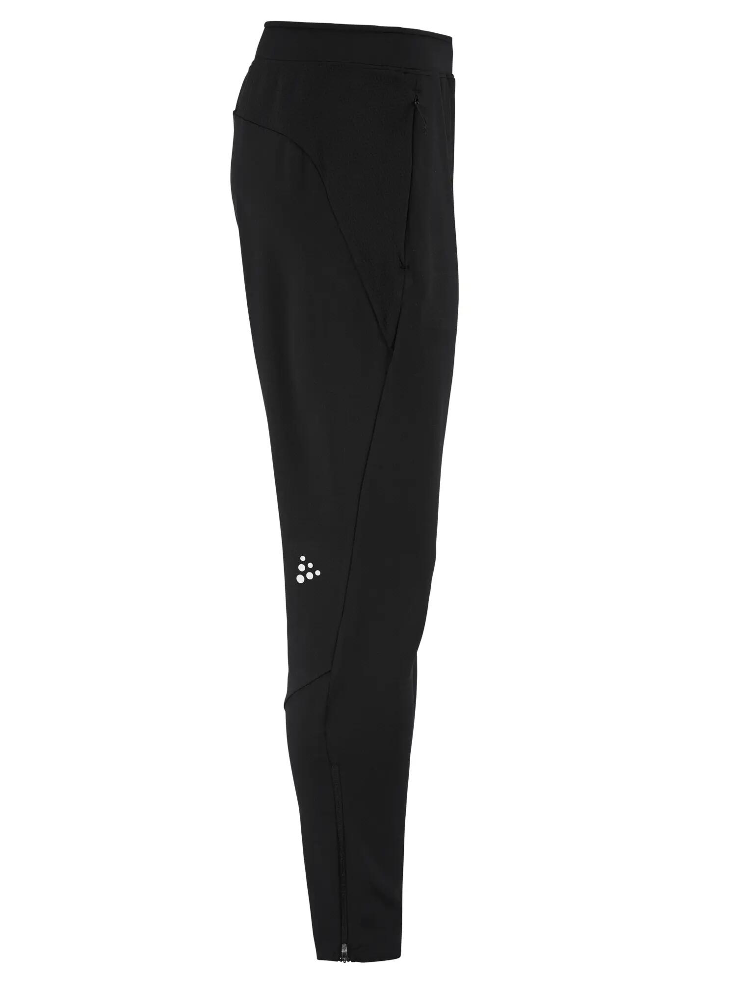 craft Extend 2.0 Pants M - Stretch trainingsbroek van gerecycled polyester – 3/4