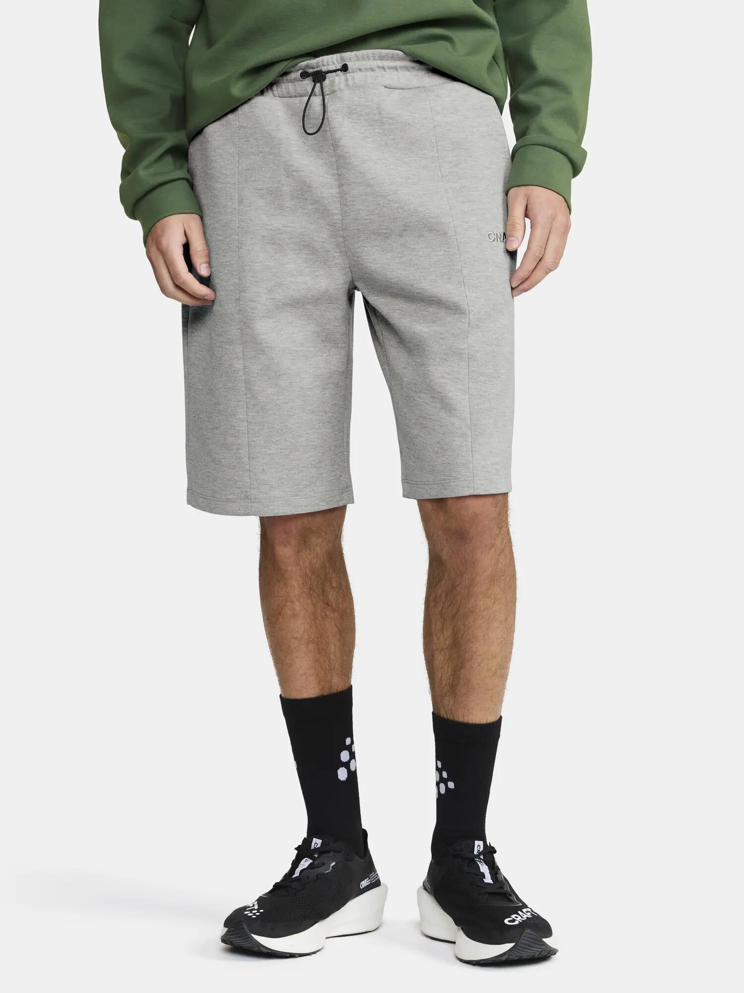 craft ADV Join Sweat Shorts M – Bequeme Shorts aus Baumwollmischung – Grey 3/7