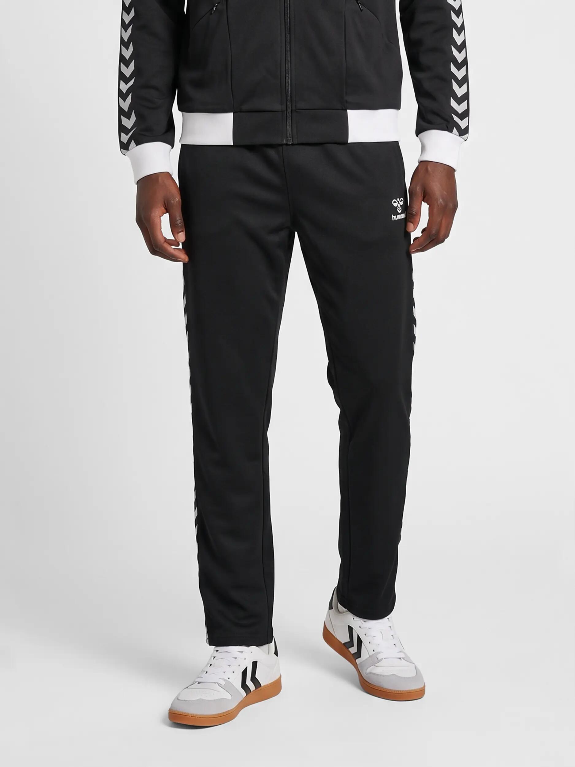 hummel hmlROOT TRACK PANTS — pantalon de survêtement rétro en polyester recyclé 5/5