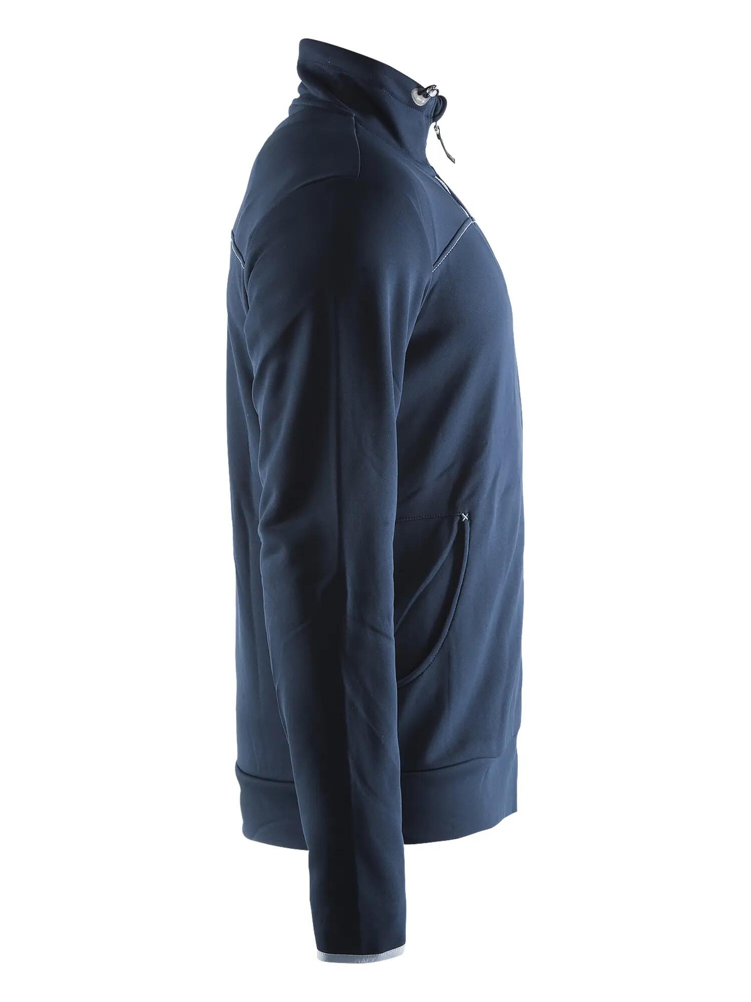 craft Leisure Jacket M – Bequeme Polyesterjacke – Dk Marineblau 4/4