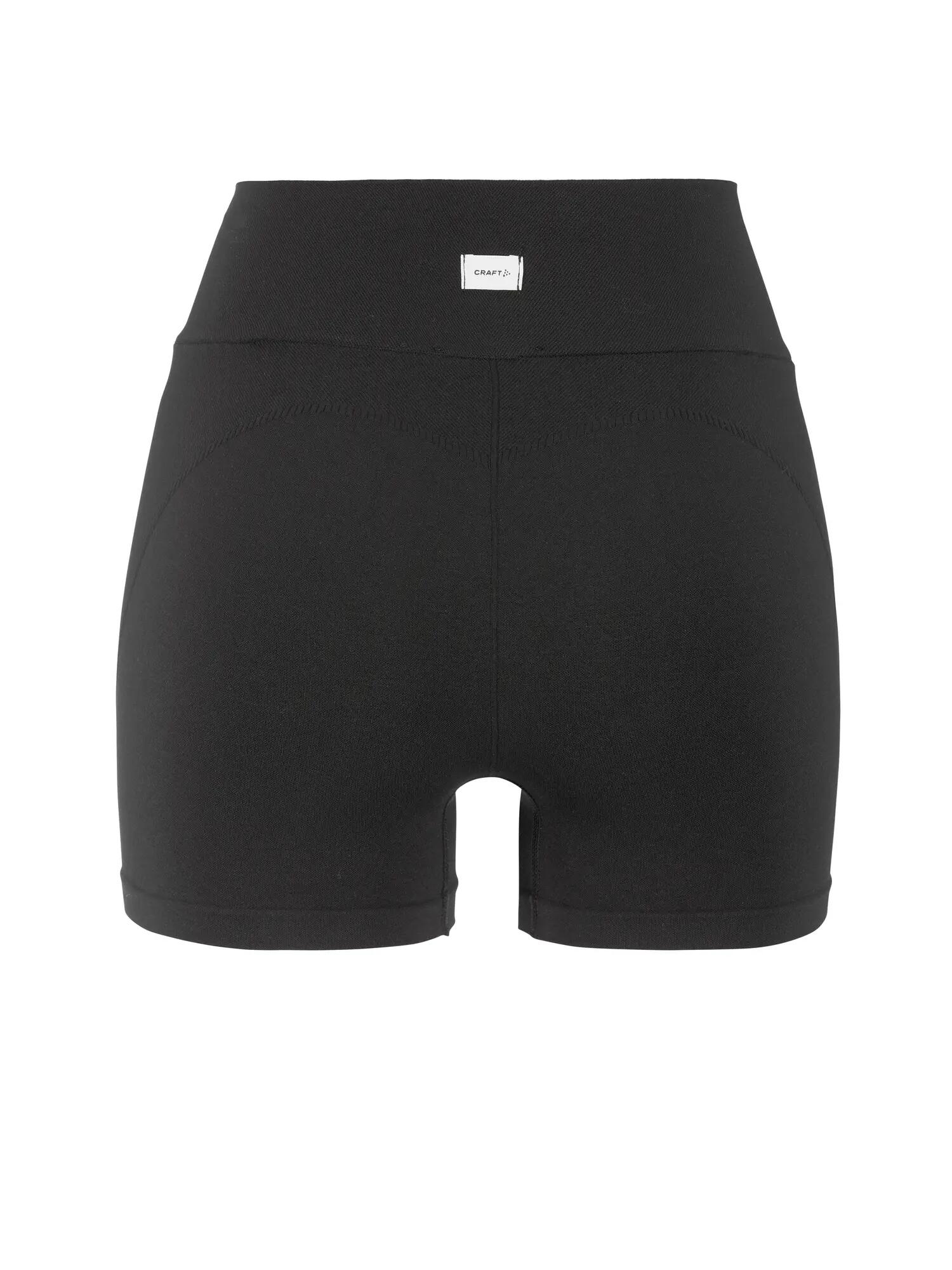 craft Collective Seamless Hotpants W – Shorty sans couture confort – Black 2/7