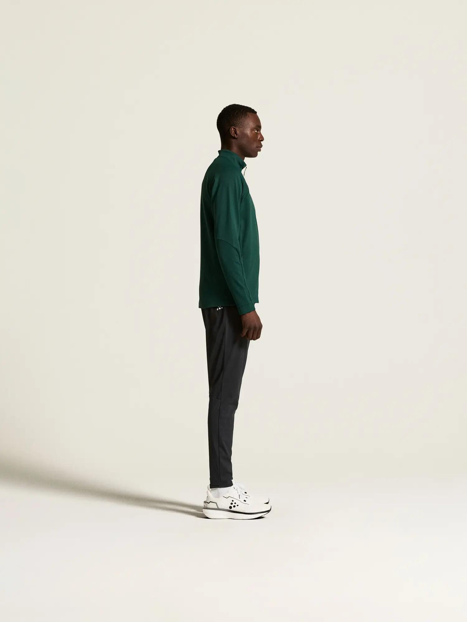 craft Veste zippée Extend 2.0 M — midlayer extensible et technique – Forest 7/7