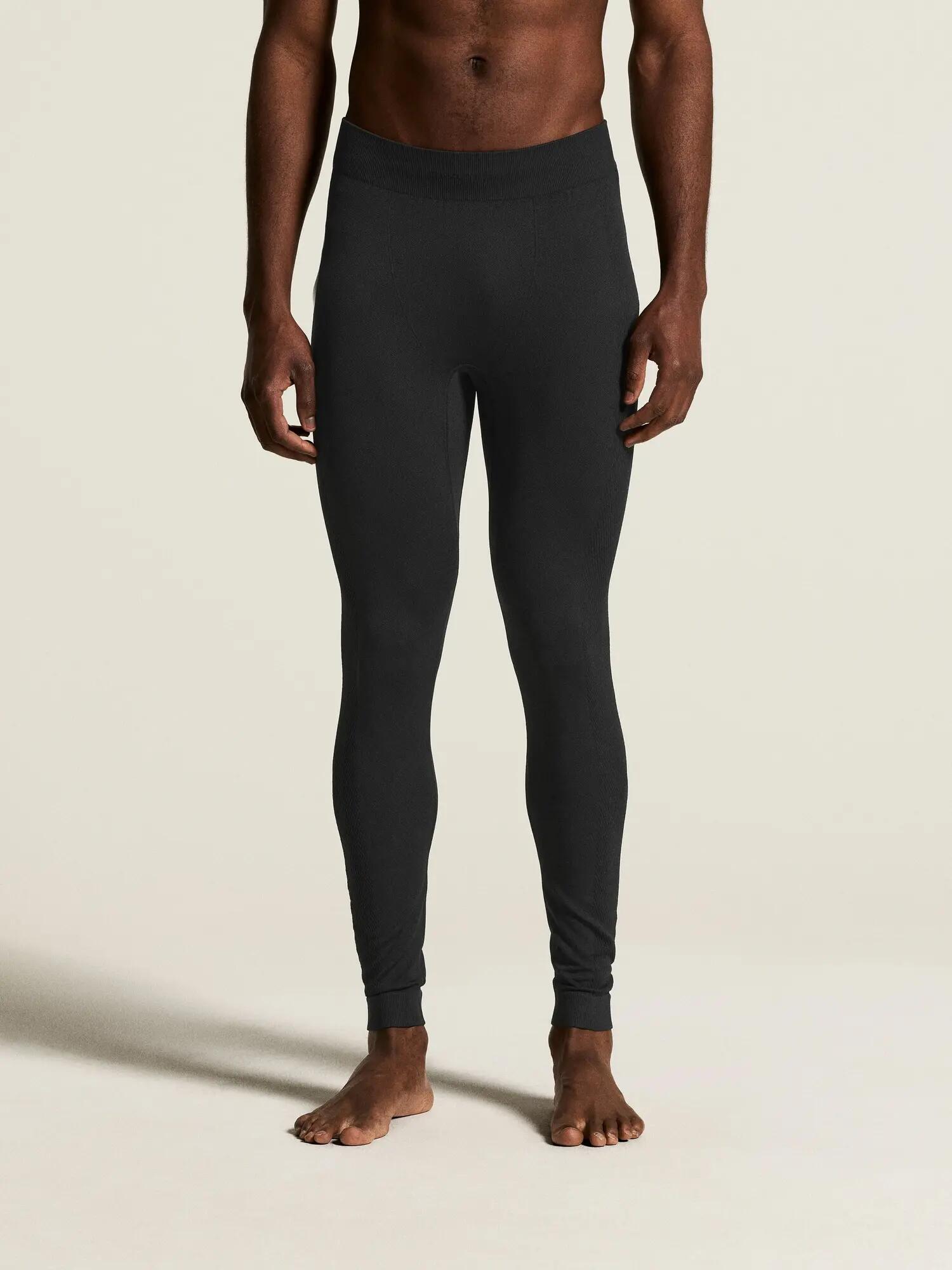 craft Warm Comfort Pant M - Wärmende, elastische Baselayer-Hose – Black 3/7