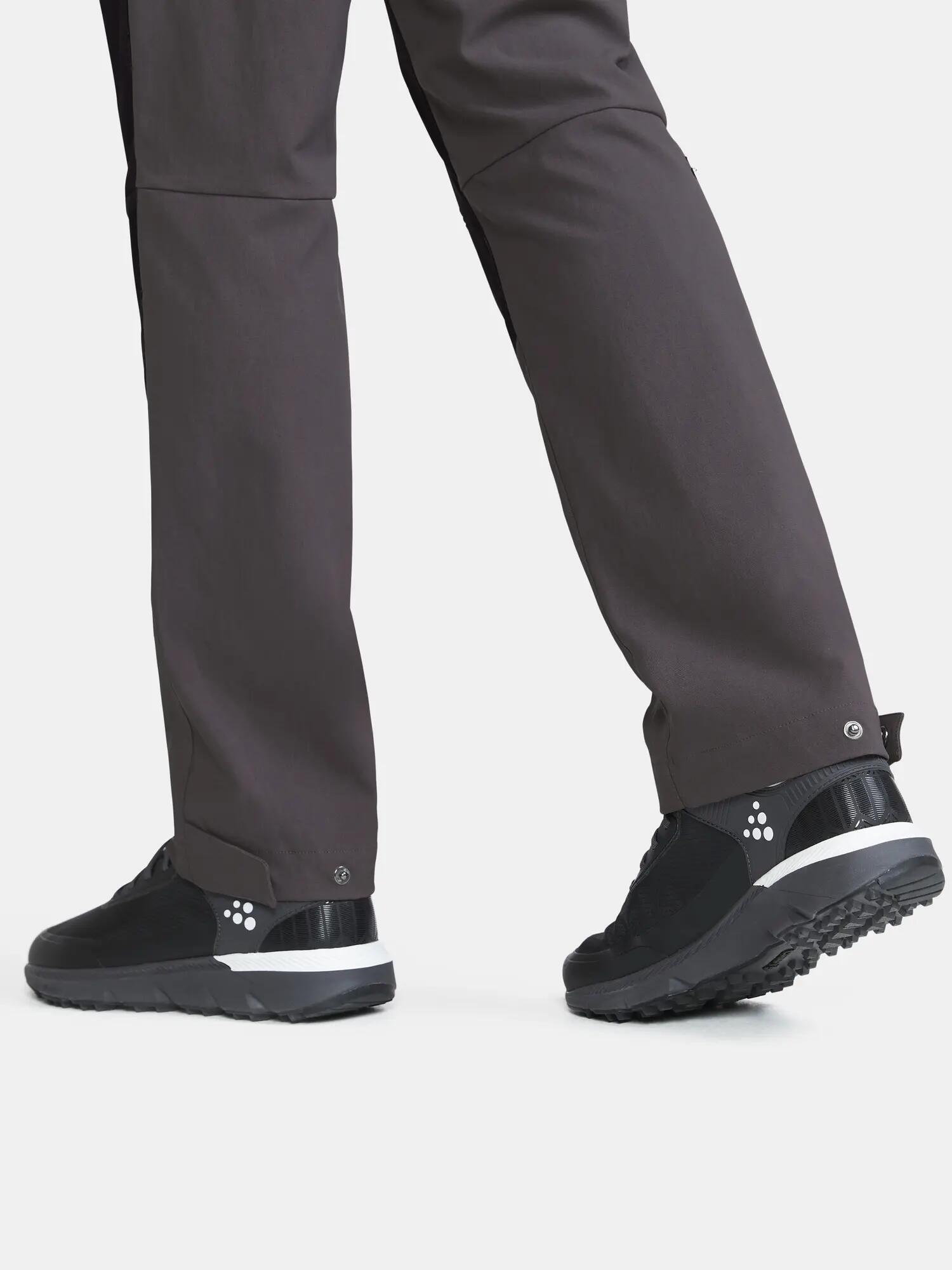 craft PRO Explore Pantalon Randonnée Homme — stretch et durable – Granite 2/7