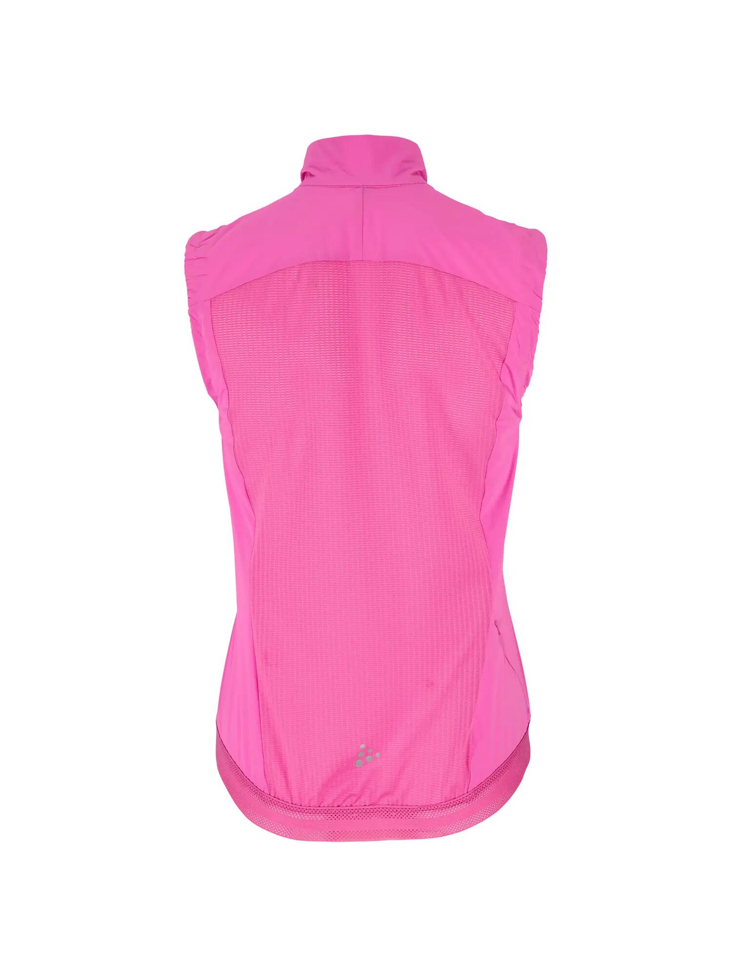 craft Endur Light Wind Vest W - Leichte Windweste – Magenta 2/2