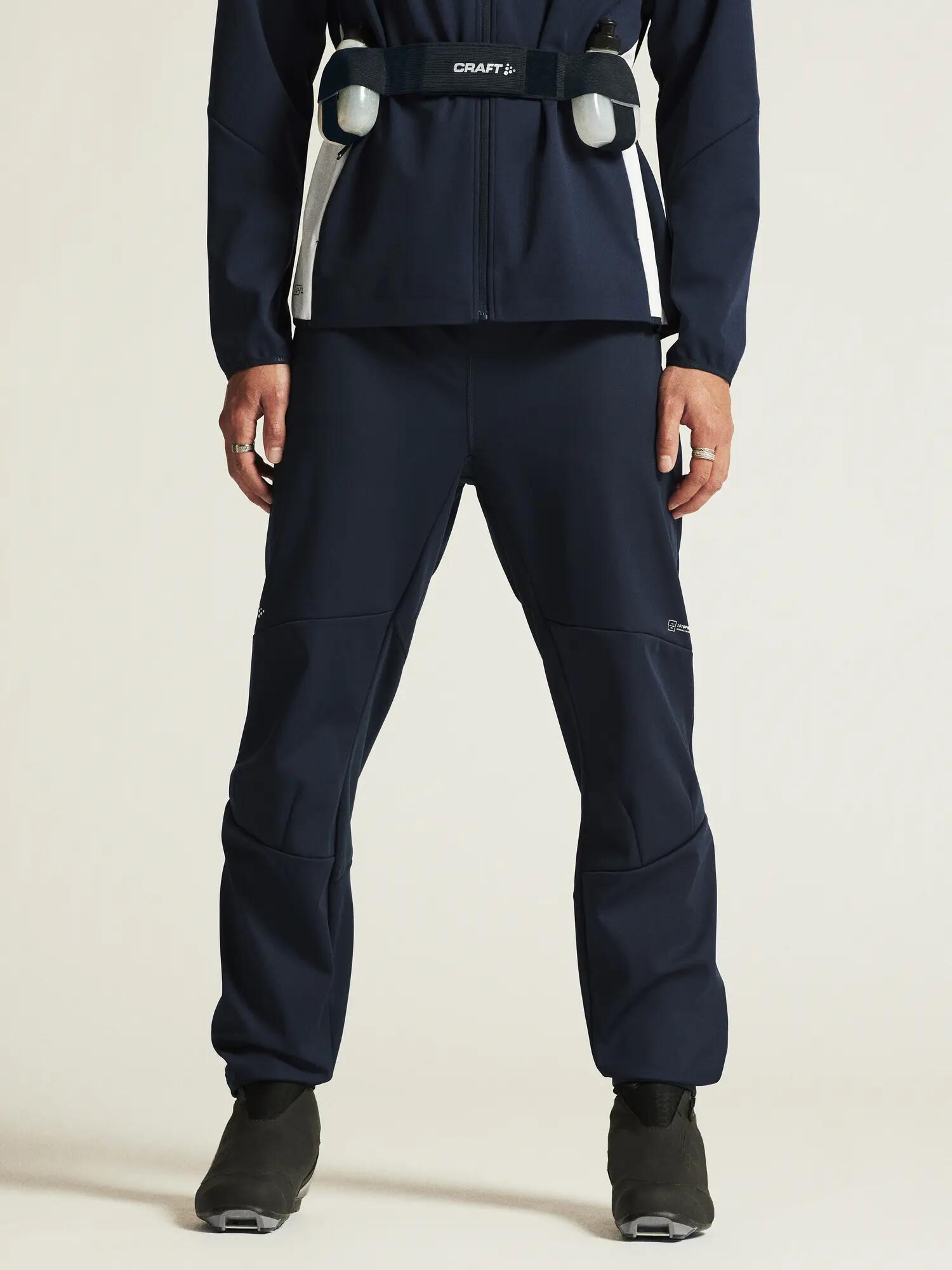 craft CORE Essence Nordic Pants M – calças softshell regular – Blaze 6/7