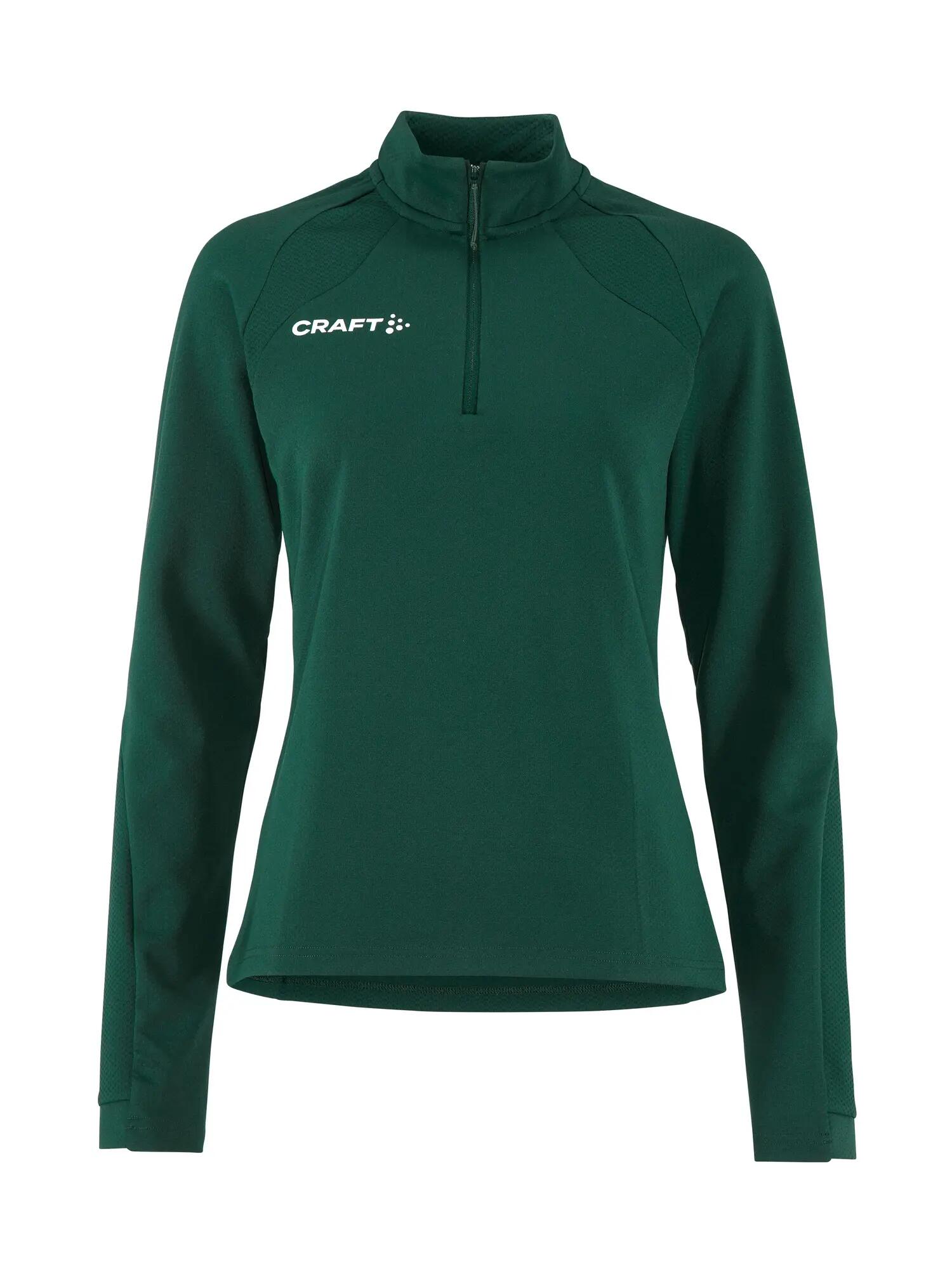 craft Extend 2.0 Half Zip W – midlayer extensible et technique – Forest 1/4