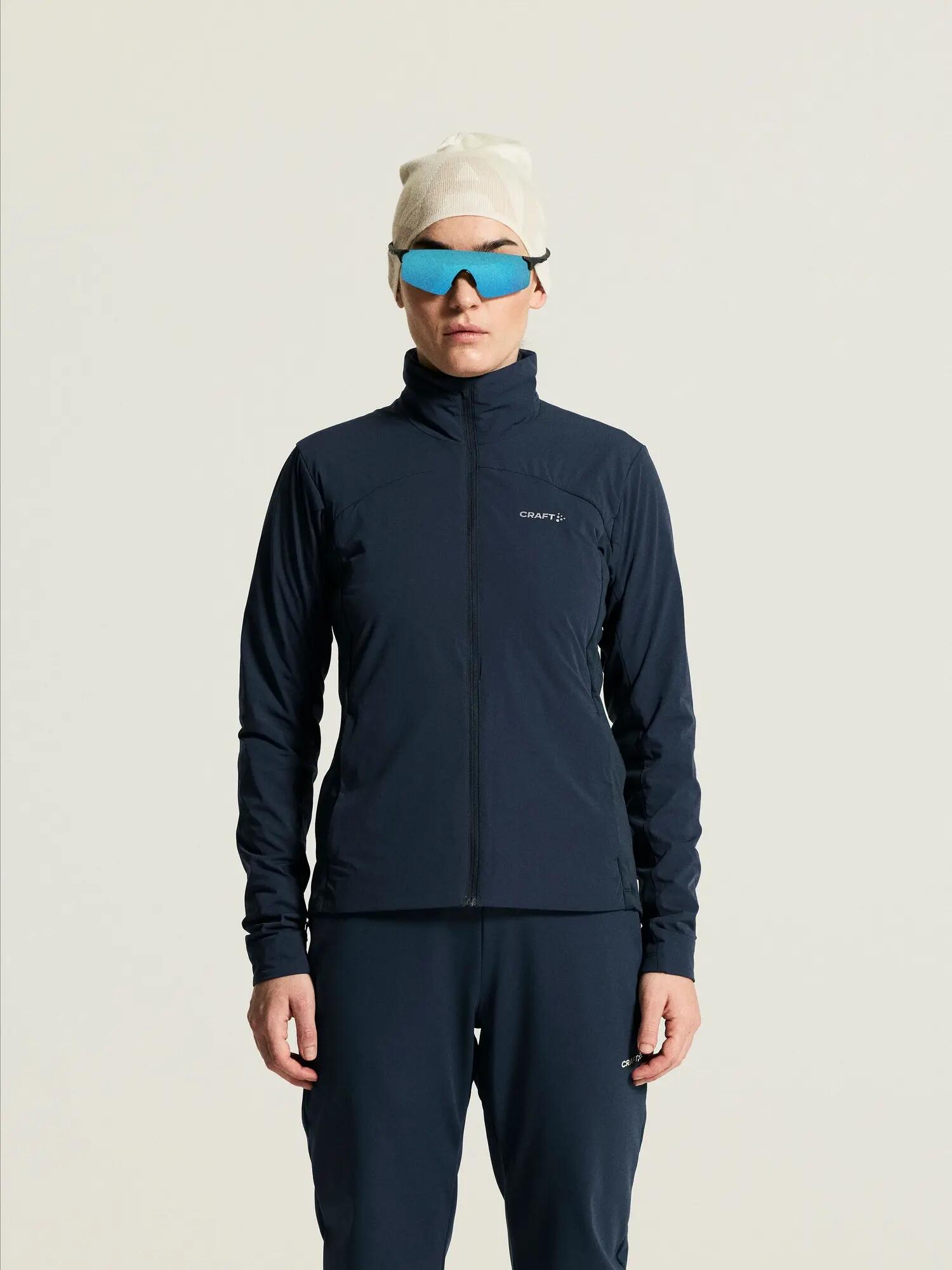 craft Veste ADV Essence Warm Jkt 2 W - matelassée isolante – Night 6/7