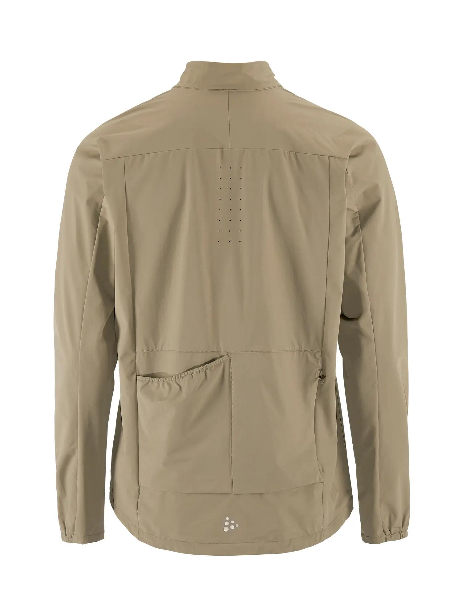craft Everyday Wind Jacket M corta-vento para bicicleta – Raw 4/6