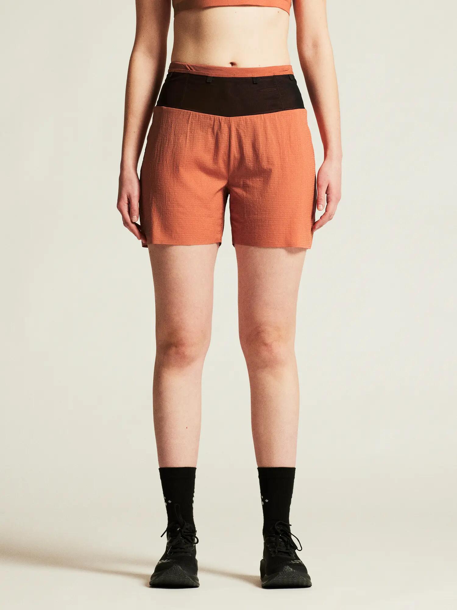 craft PRO Trail Shorts W – leichte 2in1 Trail-Shorts aus recyceltem Ripstop – 2/7