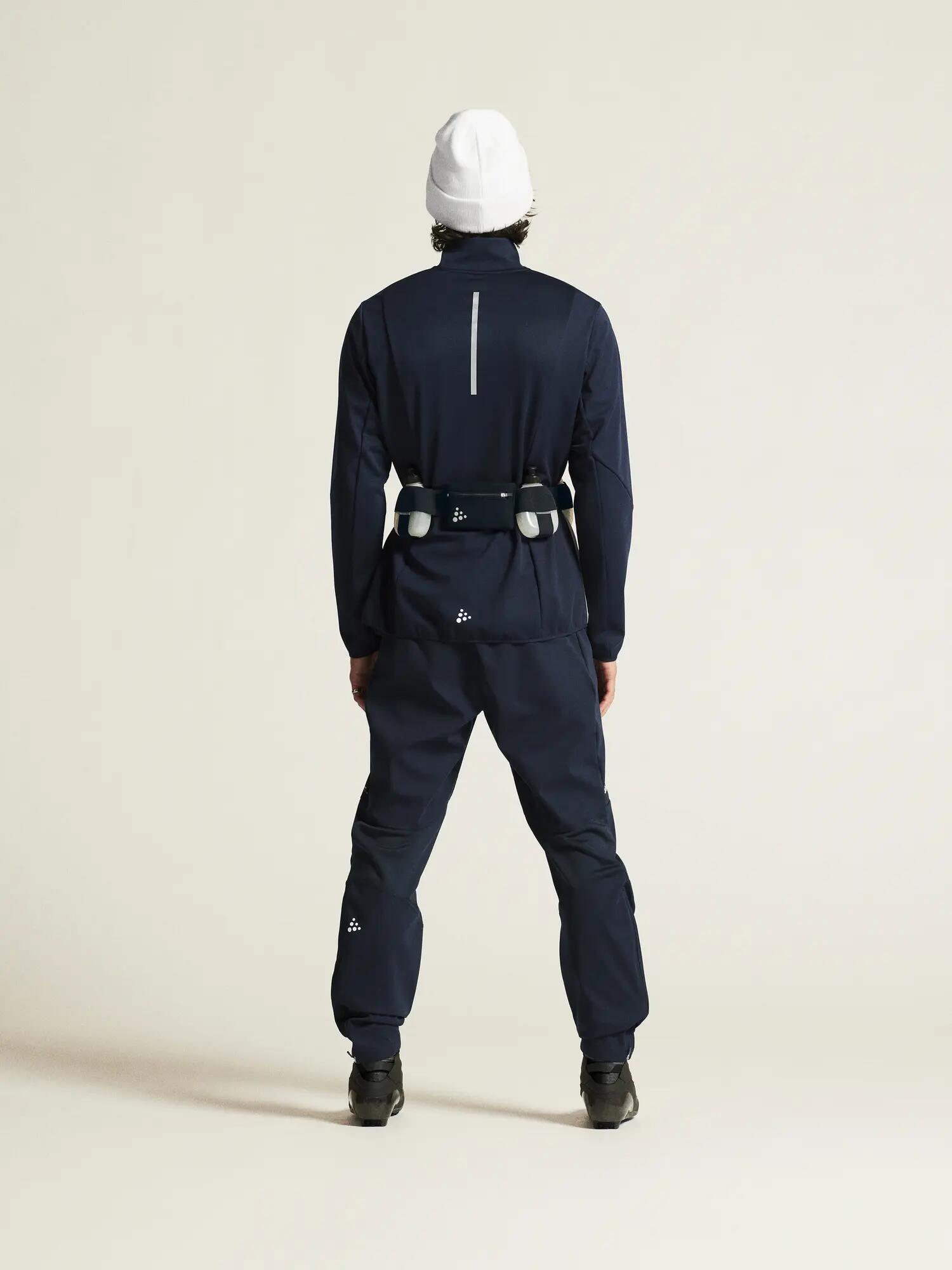 craft CORE Essence Nordic Pants M – calças softshell regular – Blaze 5/7