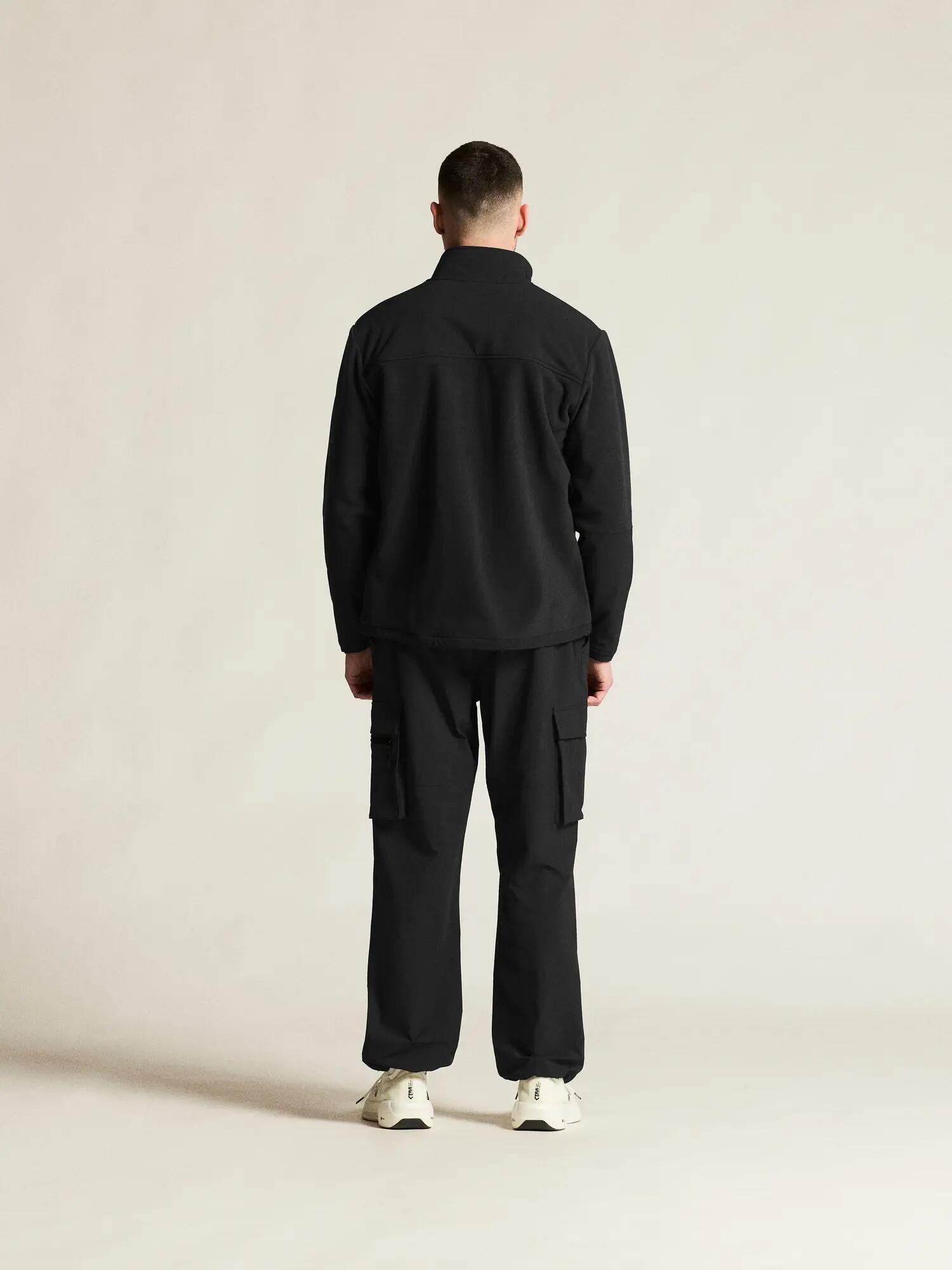 craft Urban Fleece Jacket M — warm und robust – Black 5/7