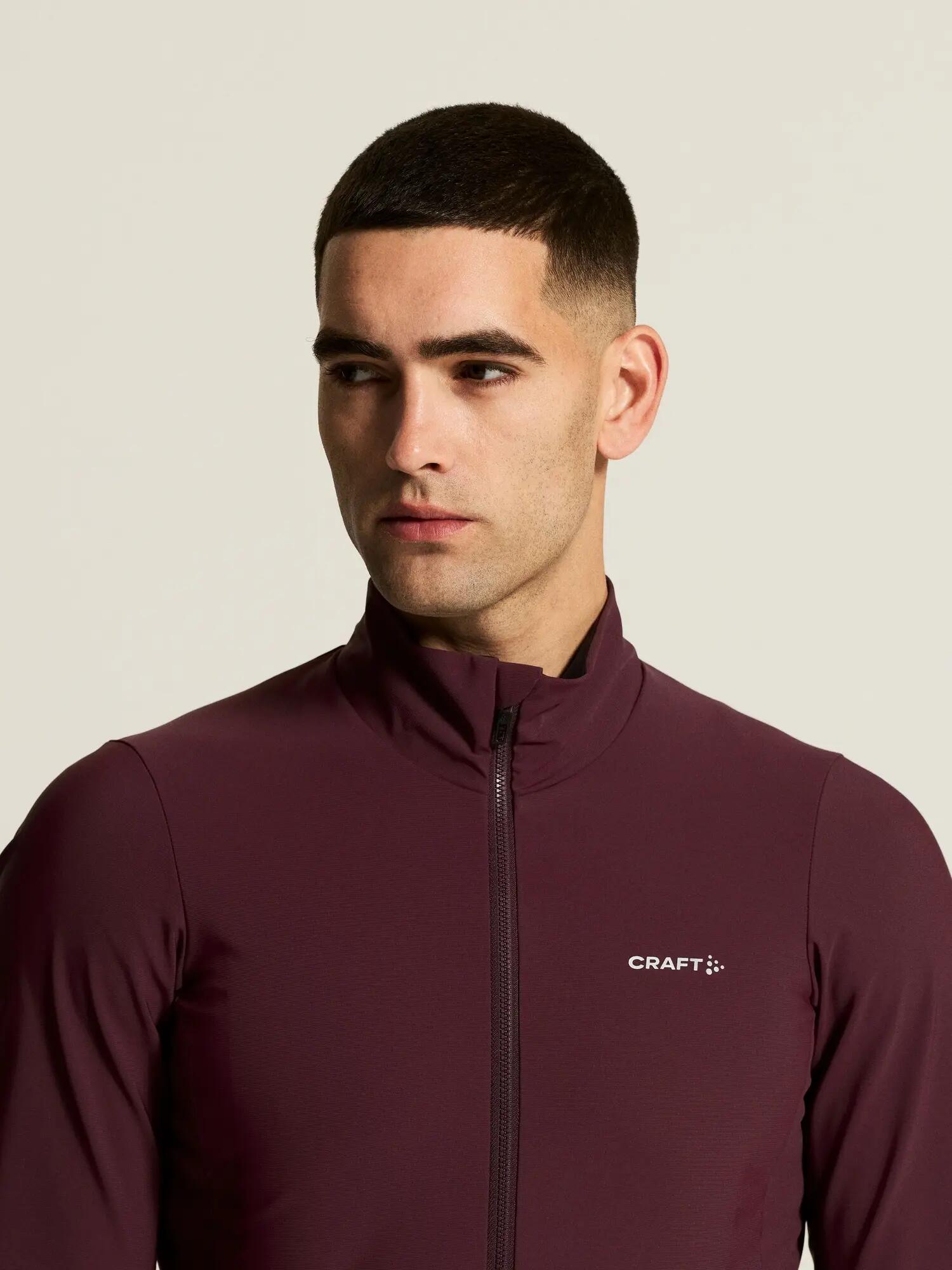 craft Bike SubZ Jacket Herren — winddicht, wasserabweisend, eng anliegend – Dk 5/7