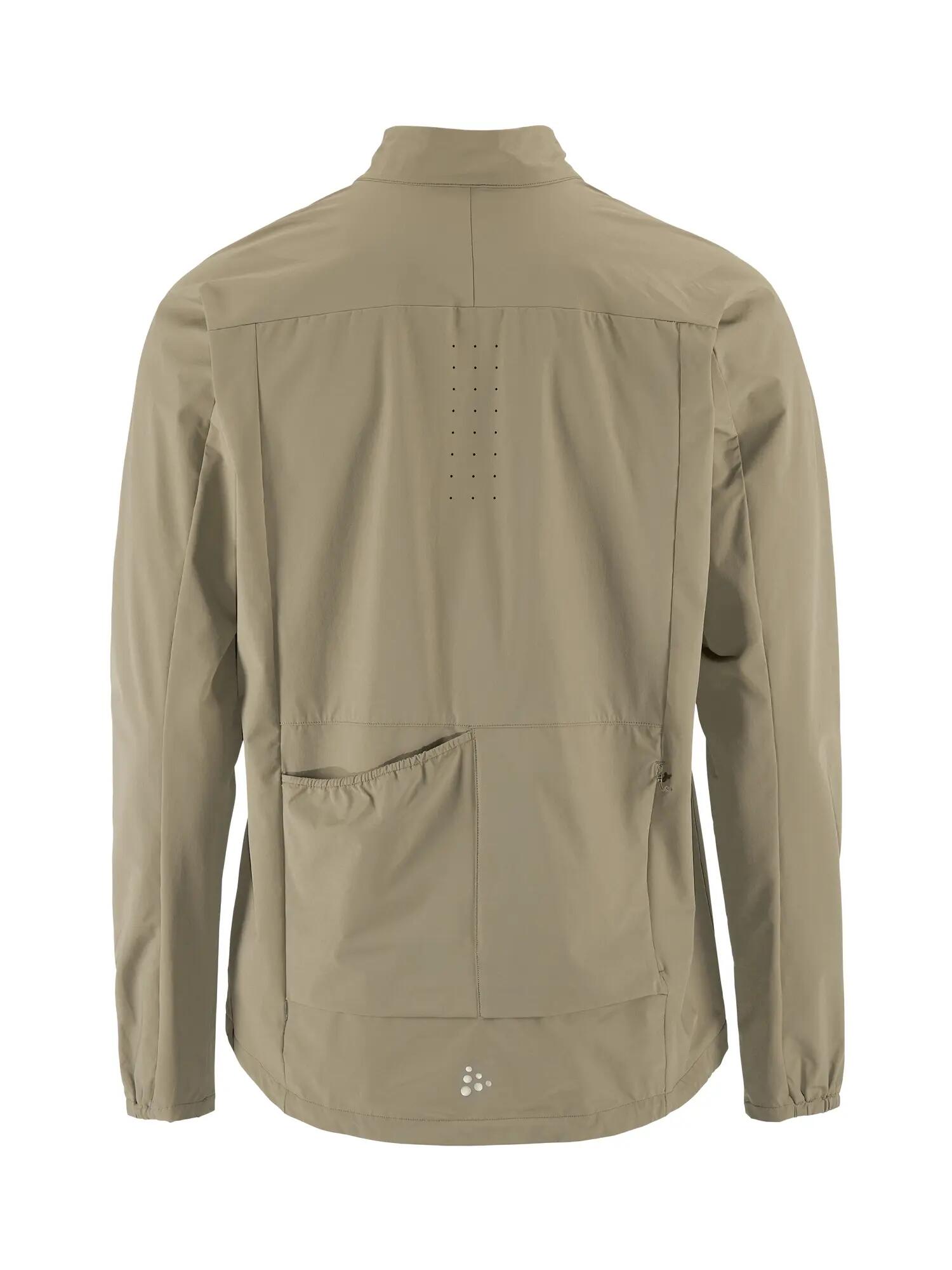 craft Everyday Wind Jacket M corta-vento para bicicleta – Raw 3/6
