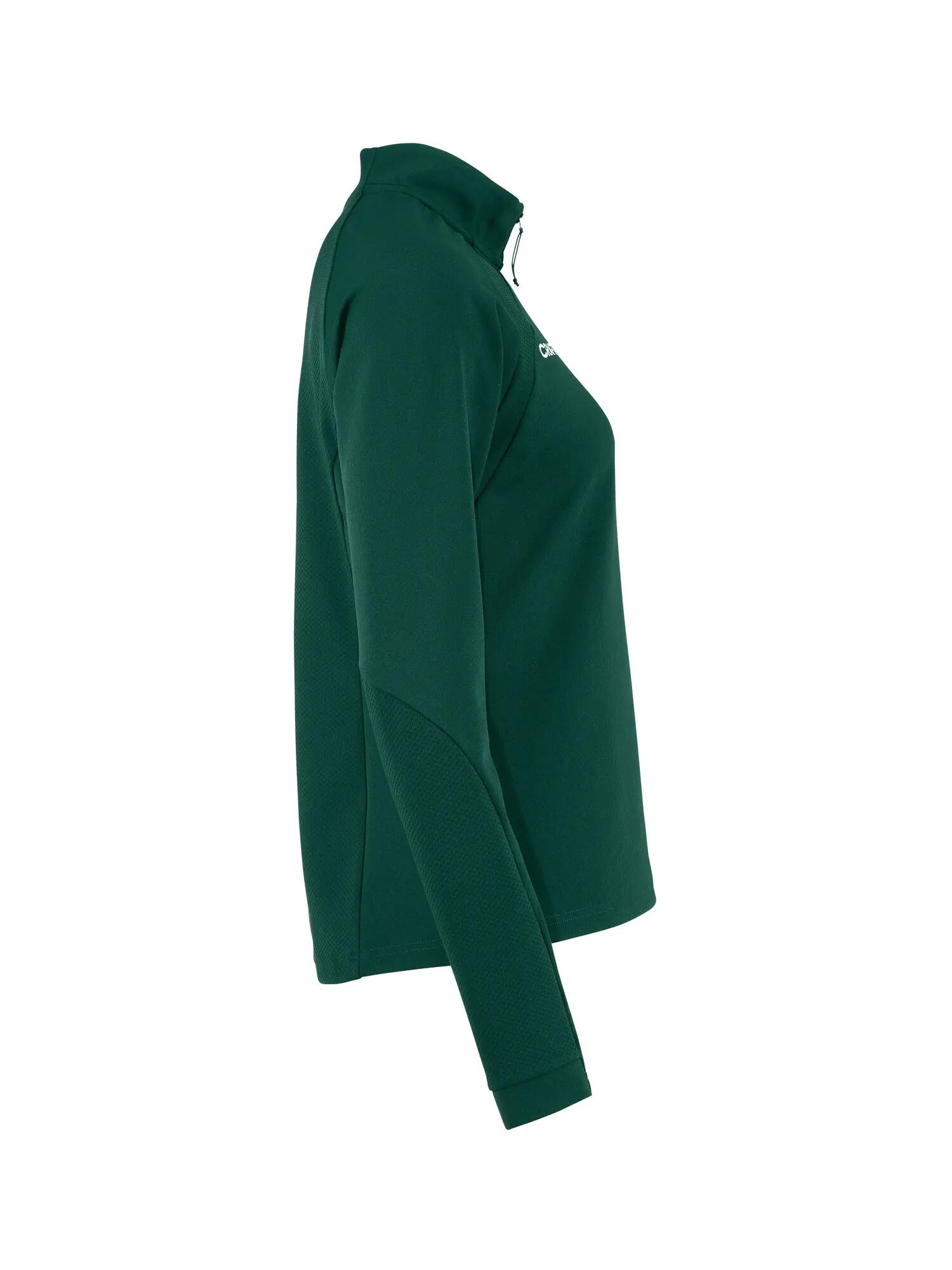 craft Extend 2.0 Half Zip W – midlayer extensible et technique – Forest 3/4