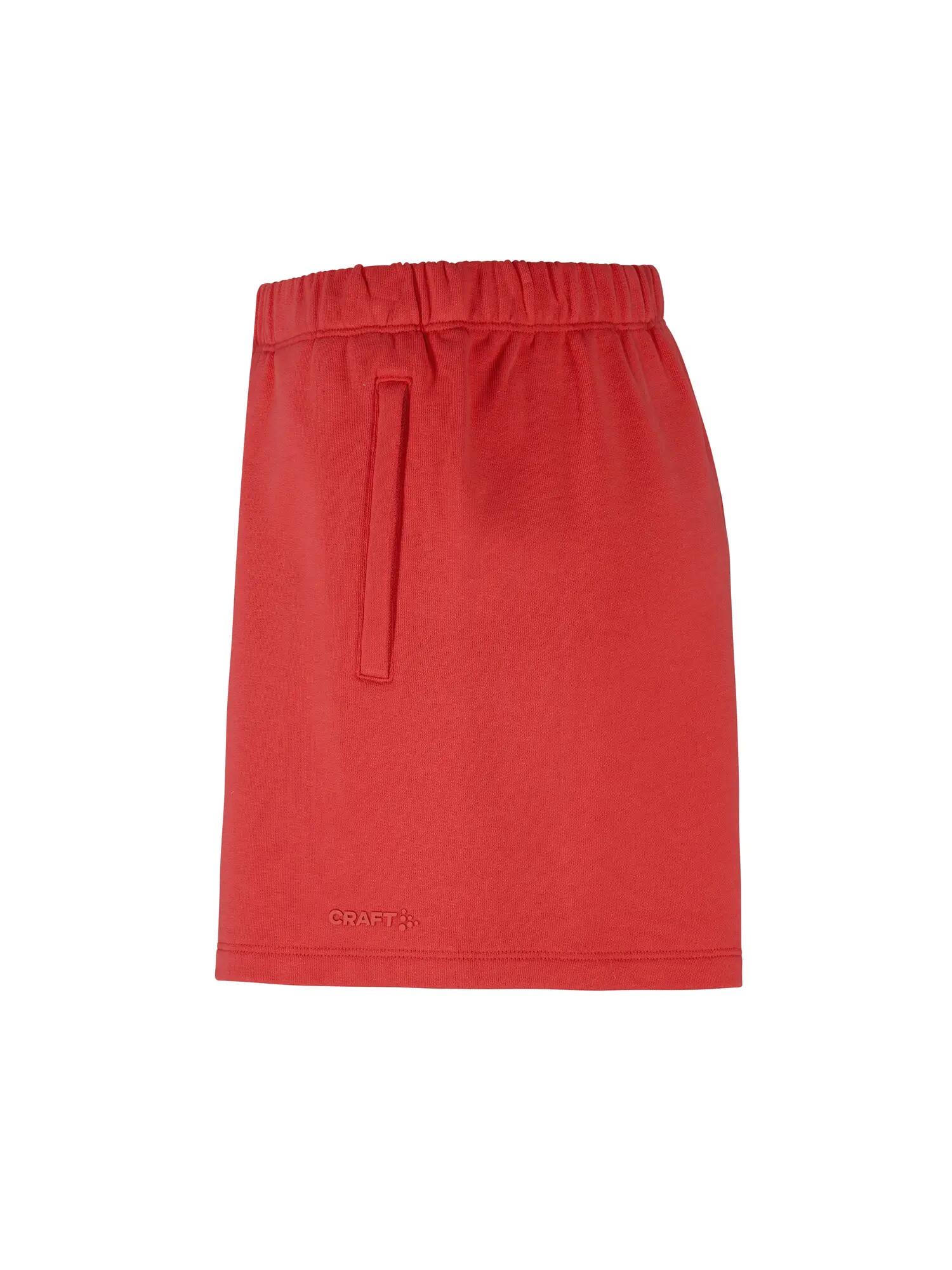 craft Frequent Sweatshorts W – 100% Bio-Baumwolle, relaxed Fit – Poppy 4/7