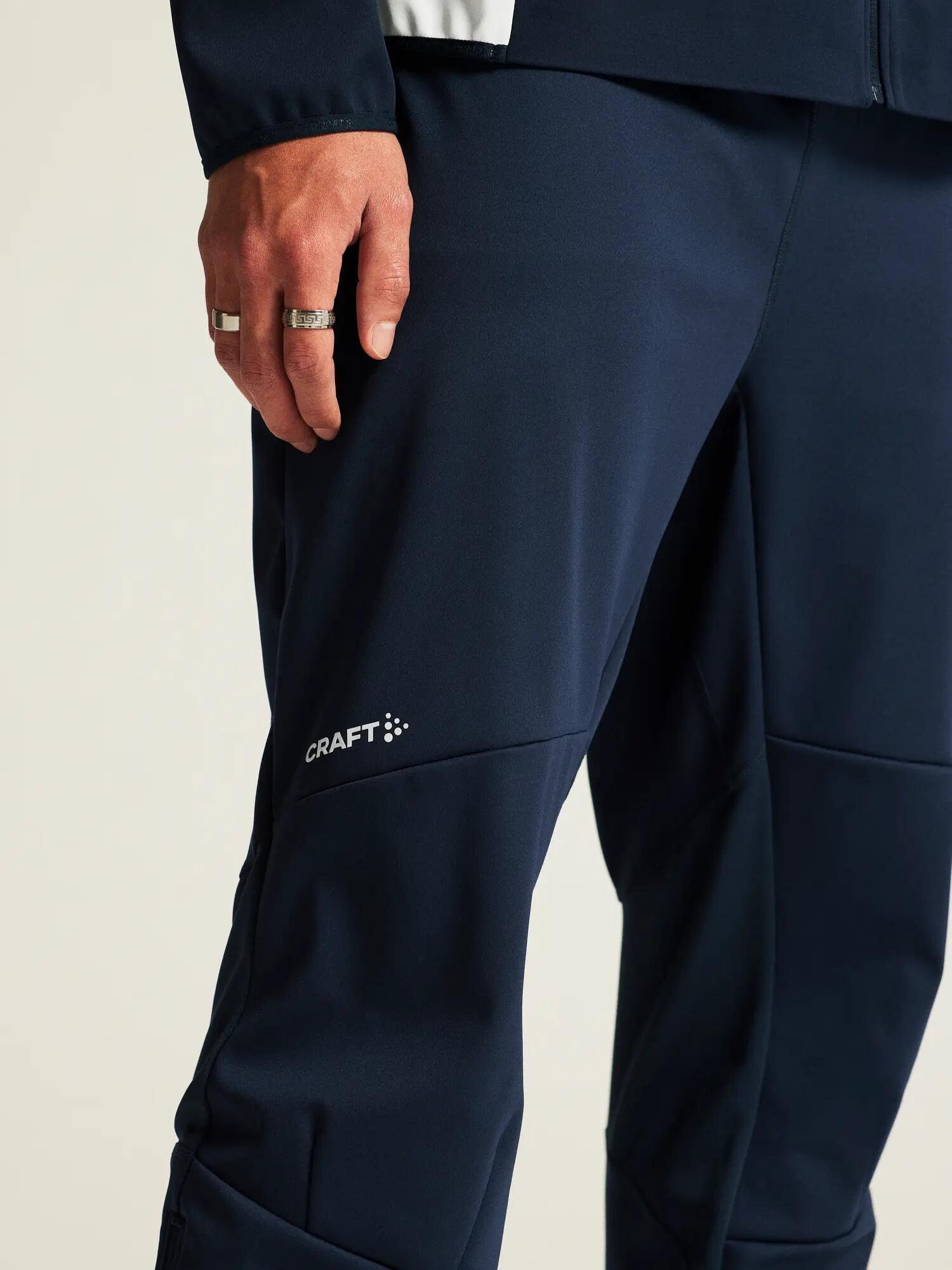 craft CORE Essence Nordic Pants M – calças softshell regular – Blaze 4/7