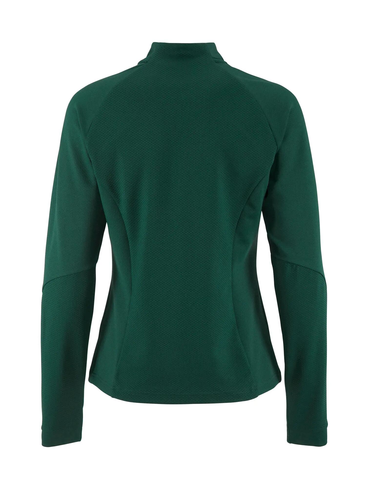 craft Extend 2.0 Half Zip W – midlayer extensible et technique – Forest 2/4