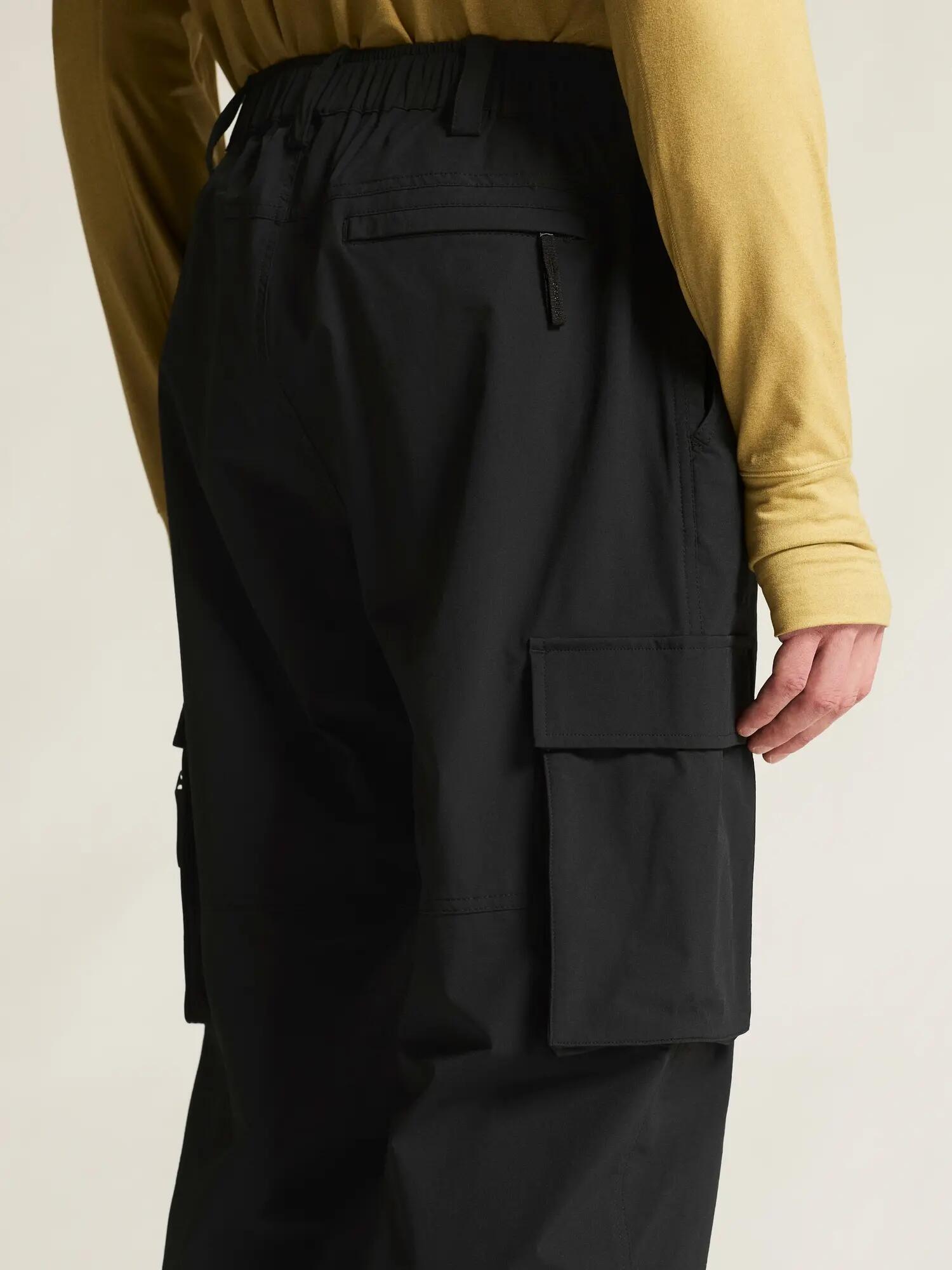 craft Urban Cargopants M — leichte Stretch-Cargohose – Black 4/7
