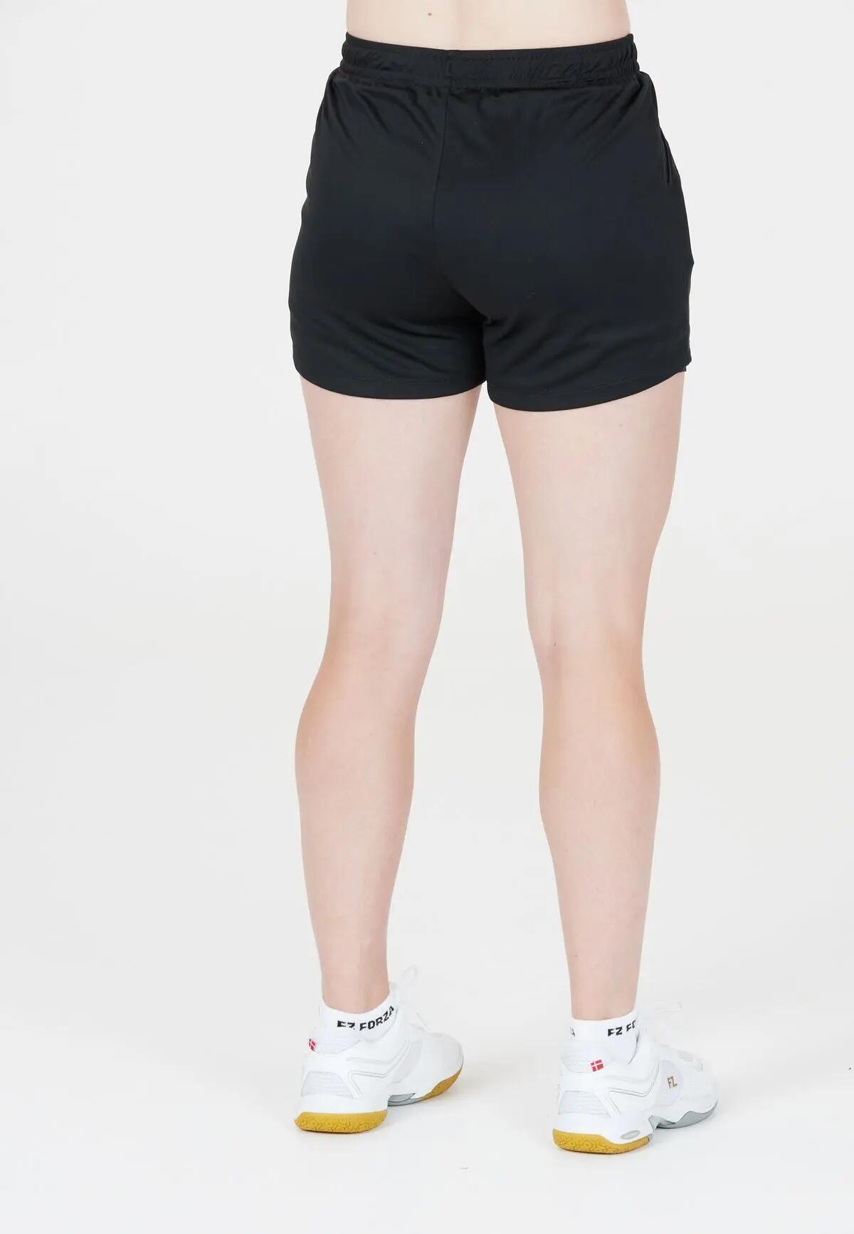 fz_forza Laya W Shorts en 100% polyester – 1001 Black 6/7