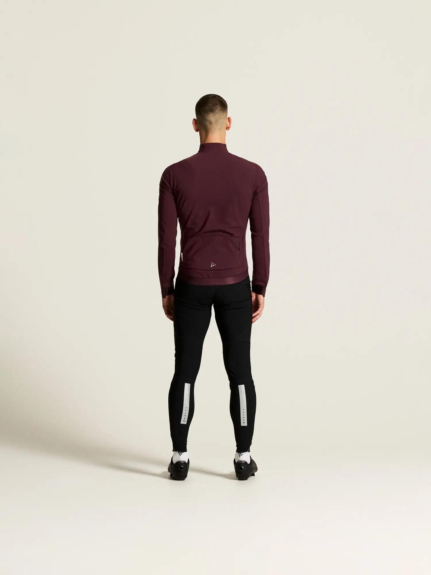 craft Bike SubZ Jacket Herren — winddicht, wasserabweisend, eng anliegend – Dk 4/7
