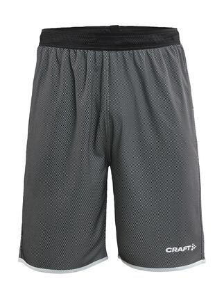 craft Progress Reversible Basket Shorts M – réversibles, légers – Black/White