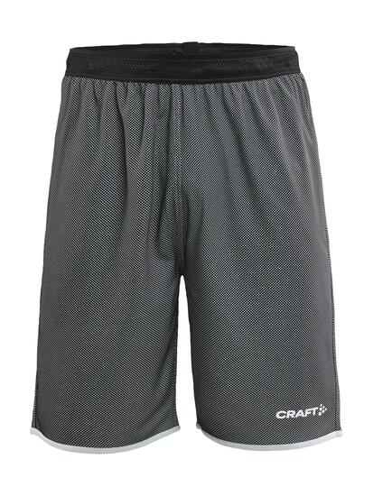 craft Progress Reversible Basket Shorts M – réversibles, légers – Black/White