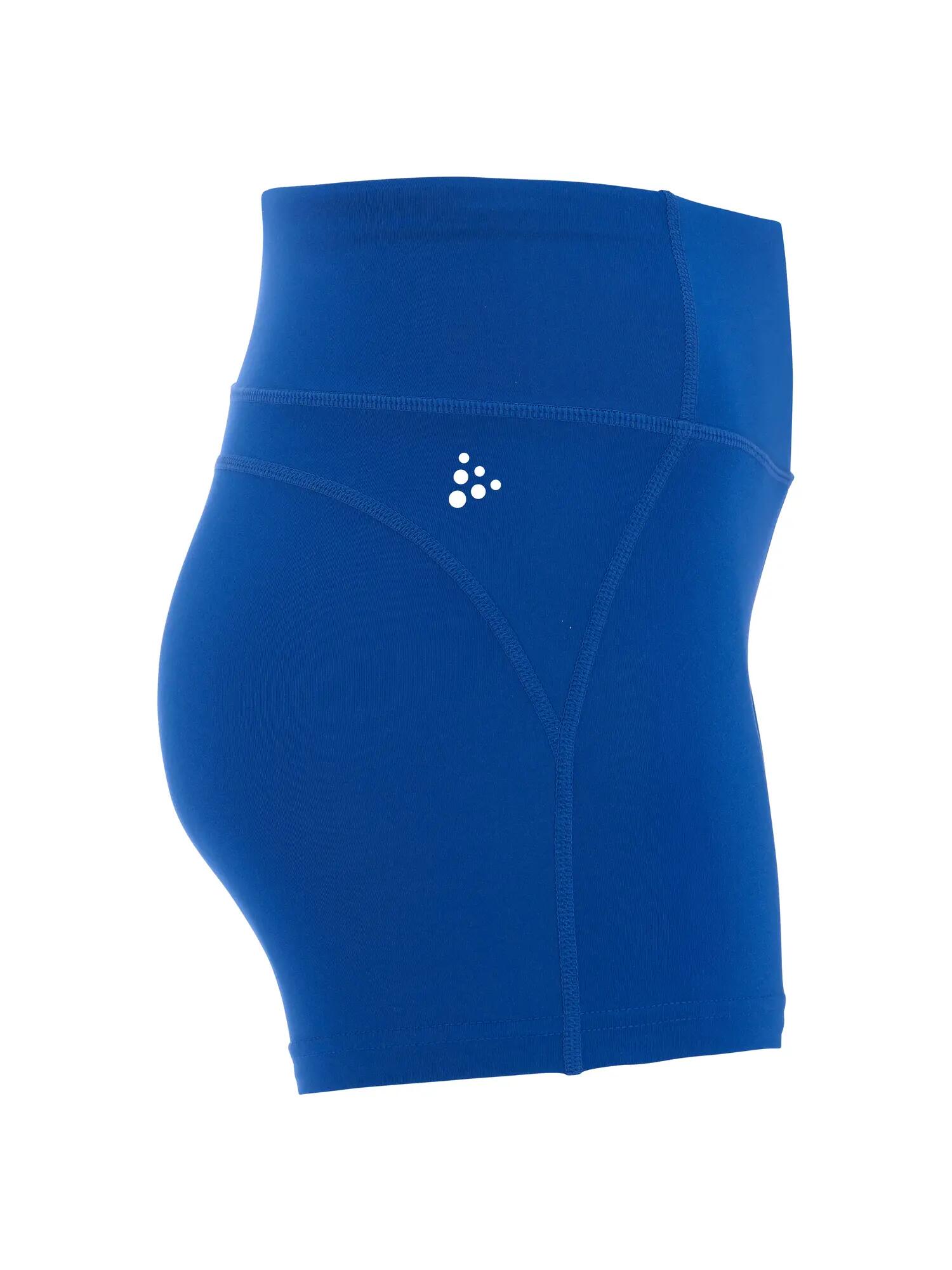 craft Rush 2.0 Hot Pant W - short léger et extensible – Club Cobolt/White 4/4