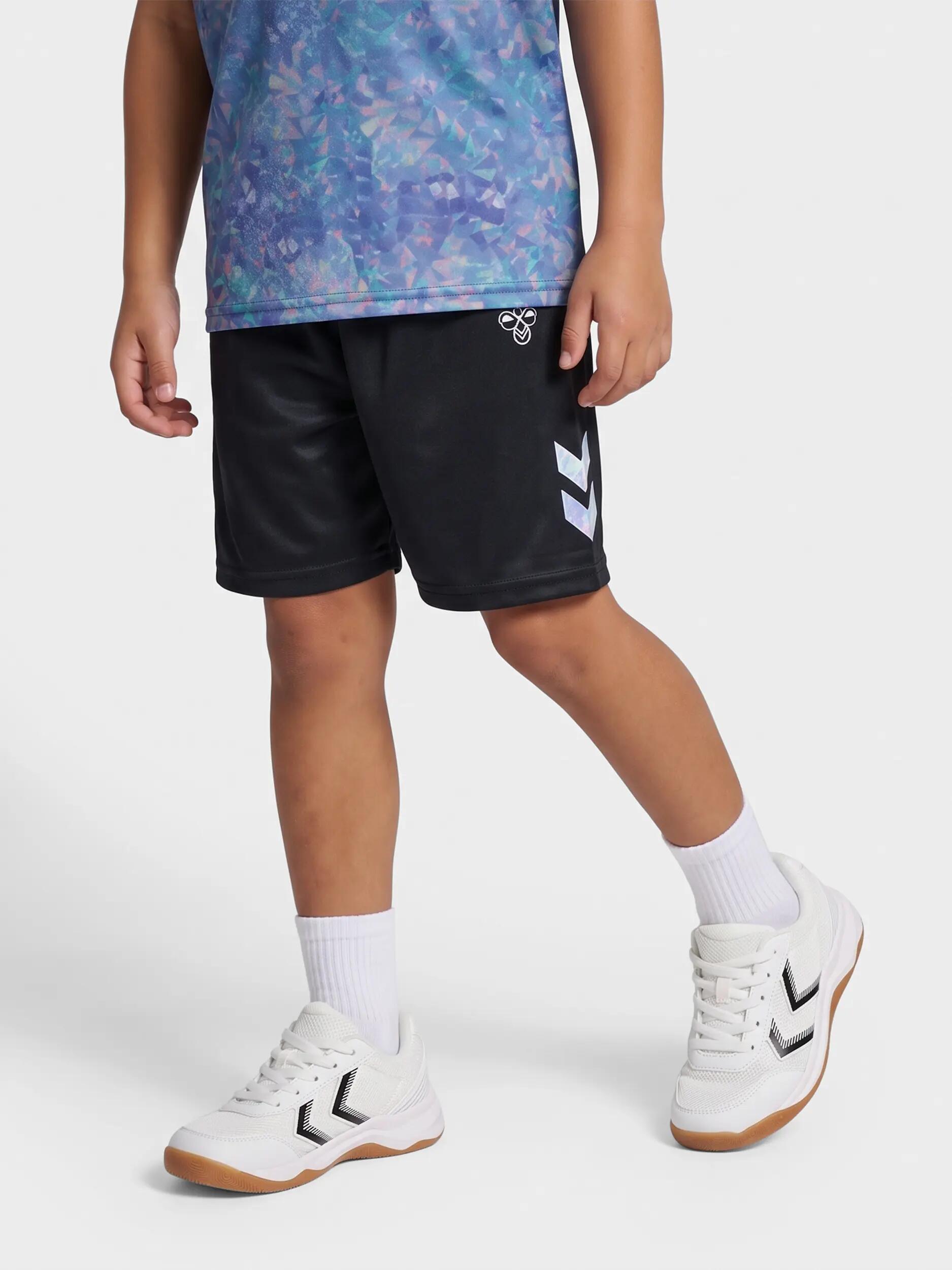 hummel Conjunto hmlSHIMMER de poliéster para niños – BLACK 6/6
