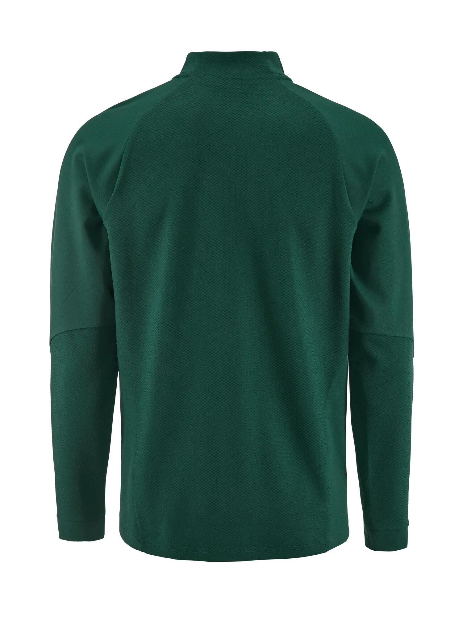 craft Veste zippée Extend 2.0 M — midlayer extensible et technique – Forest 2/7