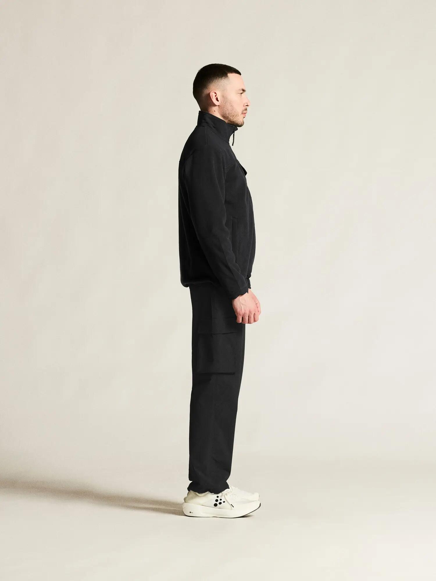 craft Urban Cargopants M — leichte Stretch-Cargohose – Black 3/7