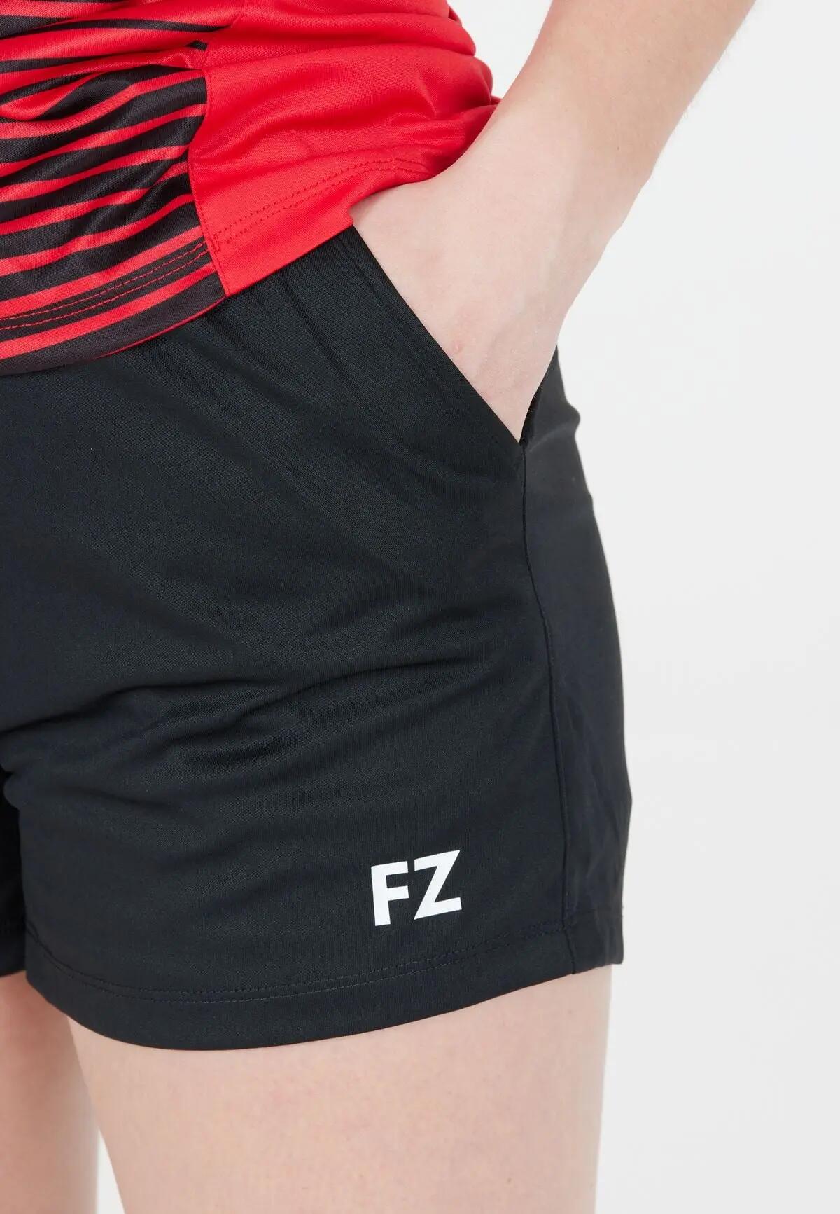 fz_forza Laya W Shorts en 100% polyester – 1001 Black 4/7