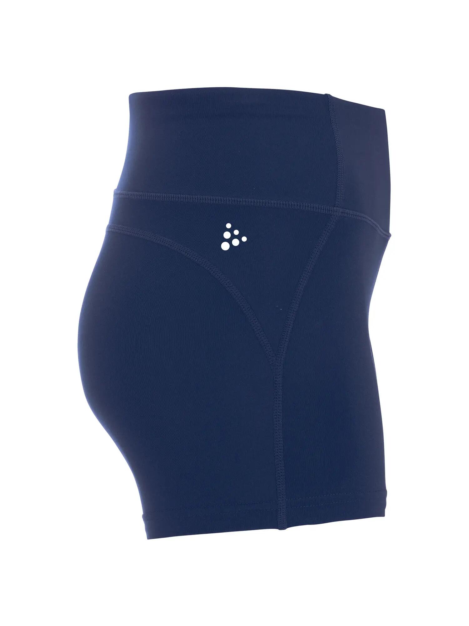 craft Rush 2.0 Hot Pant W - Lichtgewicht, rekbare hotpants – Navy/White 2/4