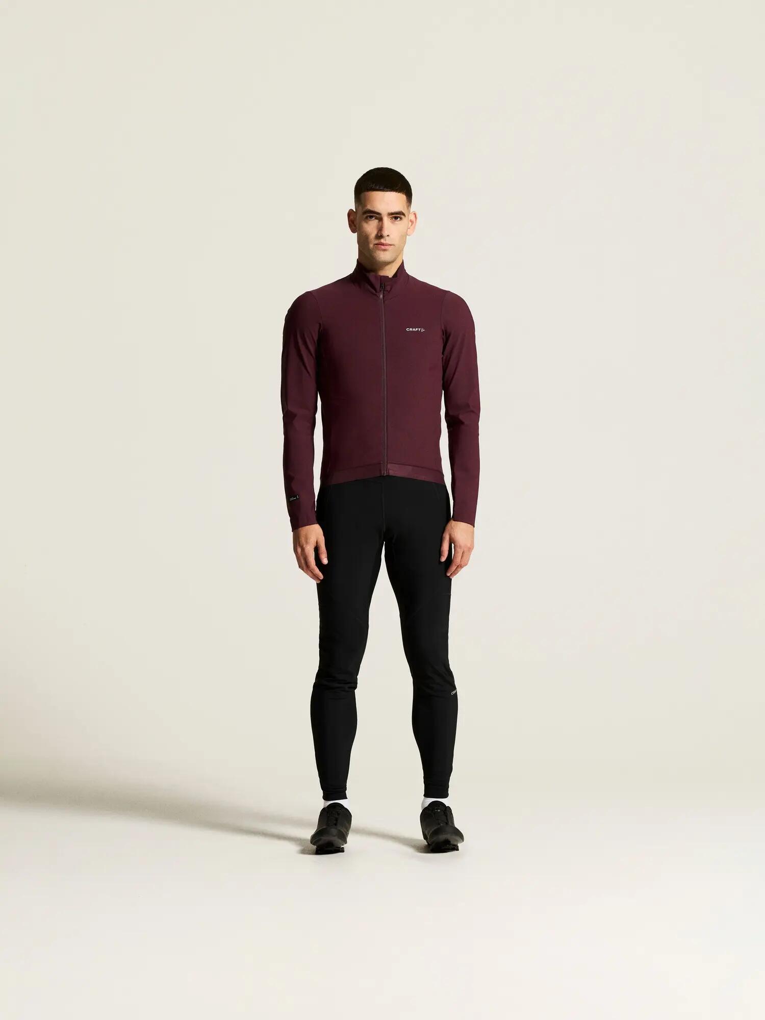 craft Bike SubZ Jacket Herren — winddicht, wasserabweisend, eng anliegend – Dk 3/7