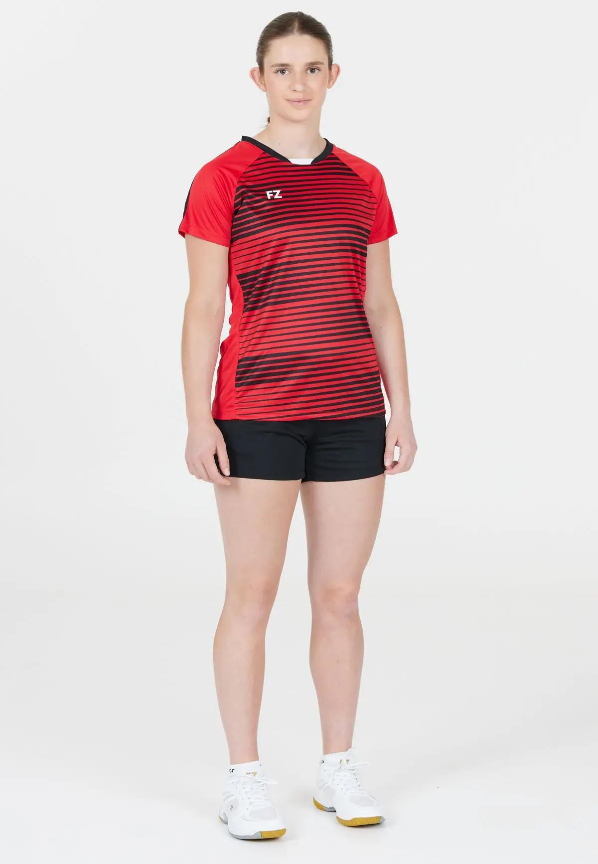 fz_forza Laya Shorts donna in 100% poliestere – 1001 Black 5/7
