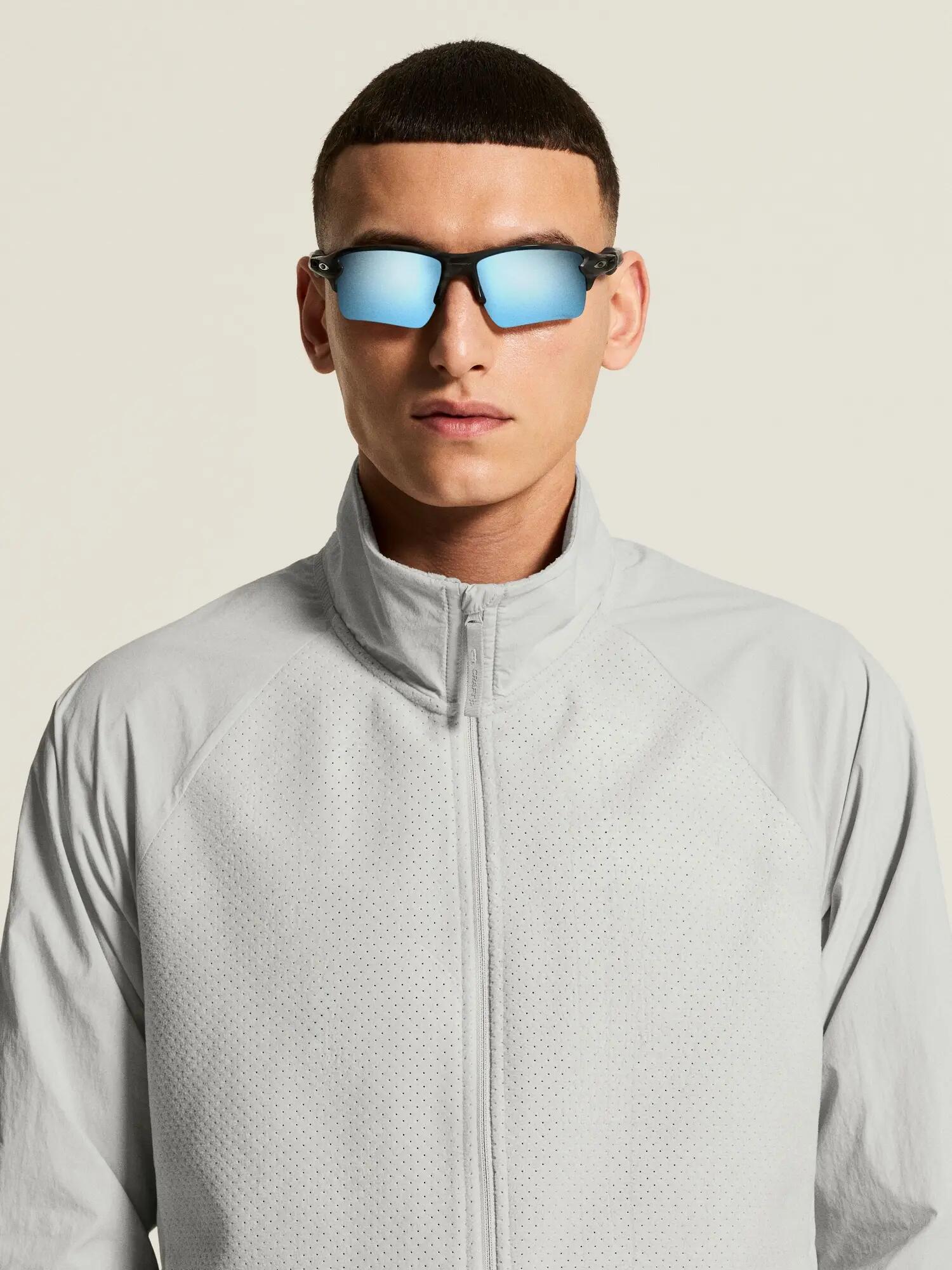 craft Fleece Jersey Jacket M – giacca in pile con maniche antivento – Cloud 7/7
