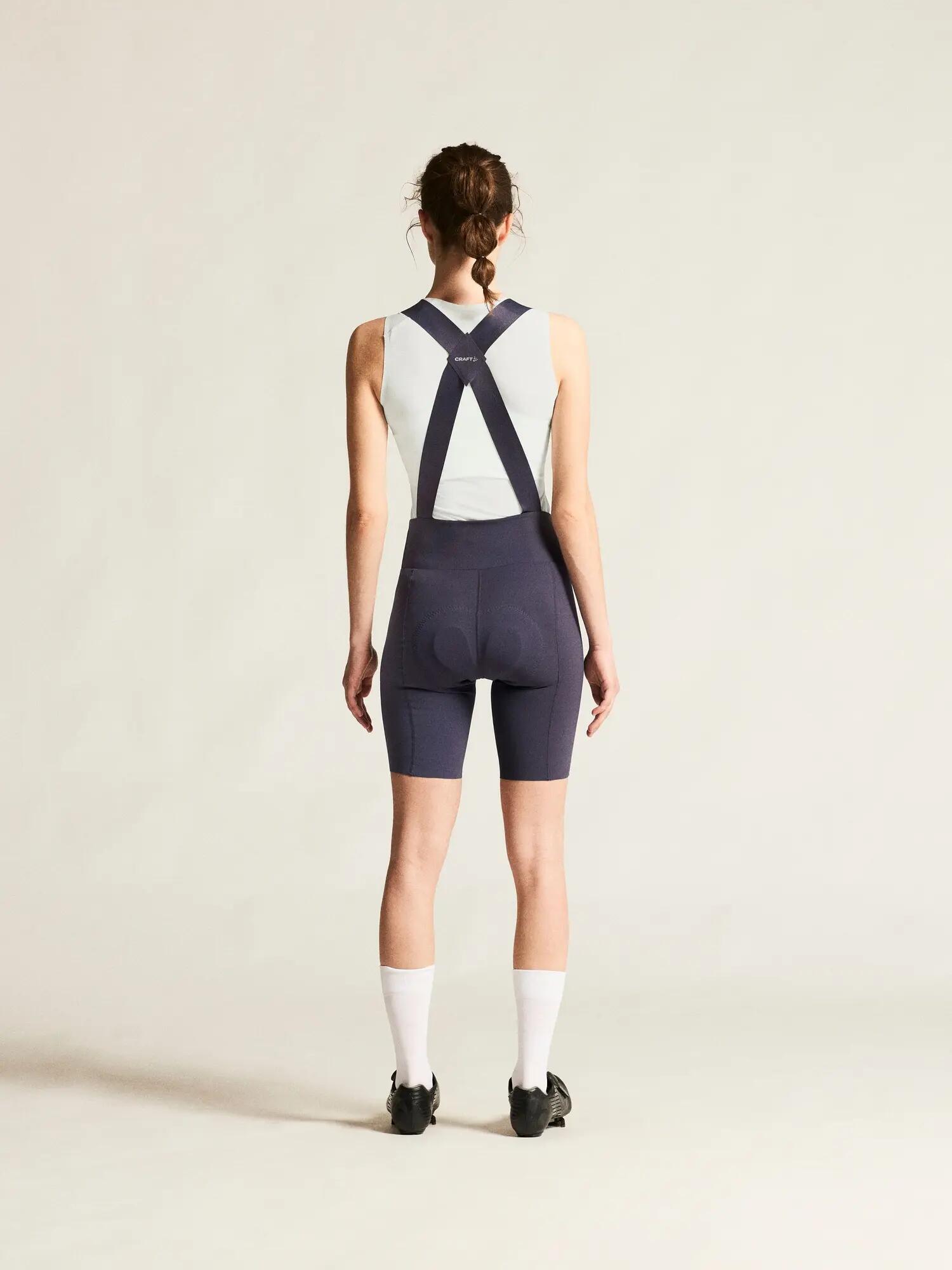 craft Endur Bib Shorts C2 W – Bib-Shorts mit hohem Halt – Graystone 4/7