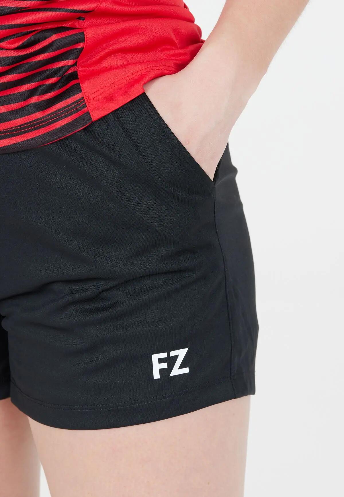 fz_forza Laya Shorts donna in 100% poliestere – 1001 Black 4/7