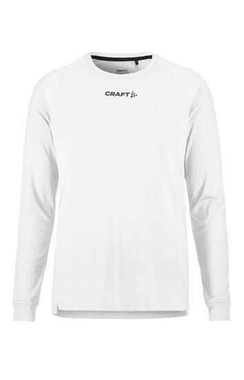 craft Rush 2.0 LS Tee M – T-shirt manches longues léger en polyester recyclé –