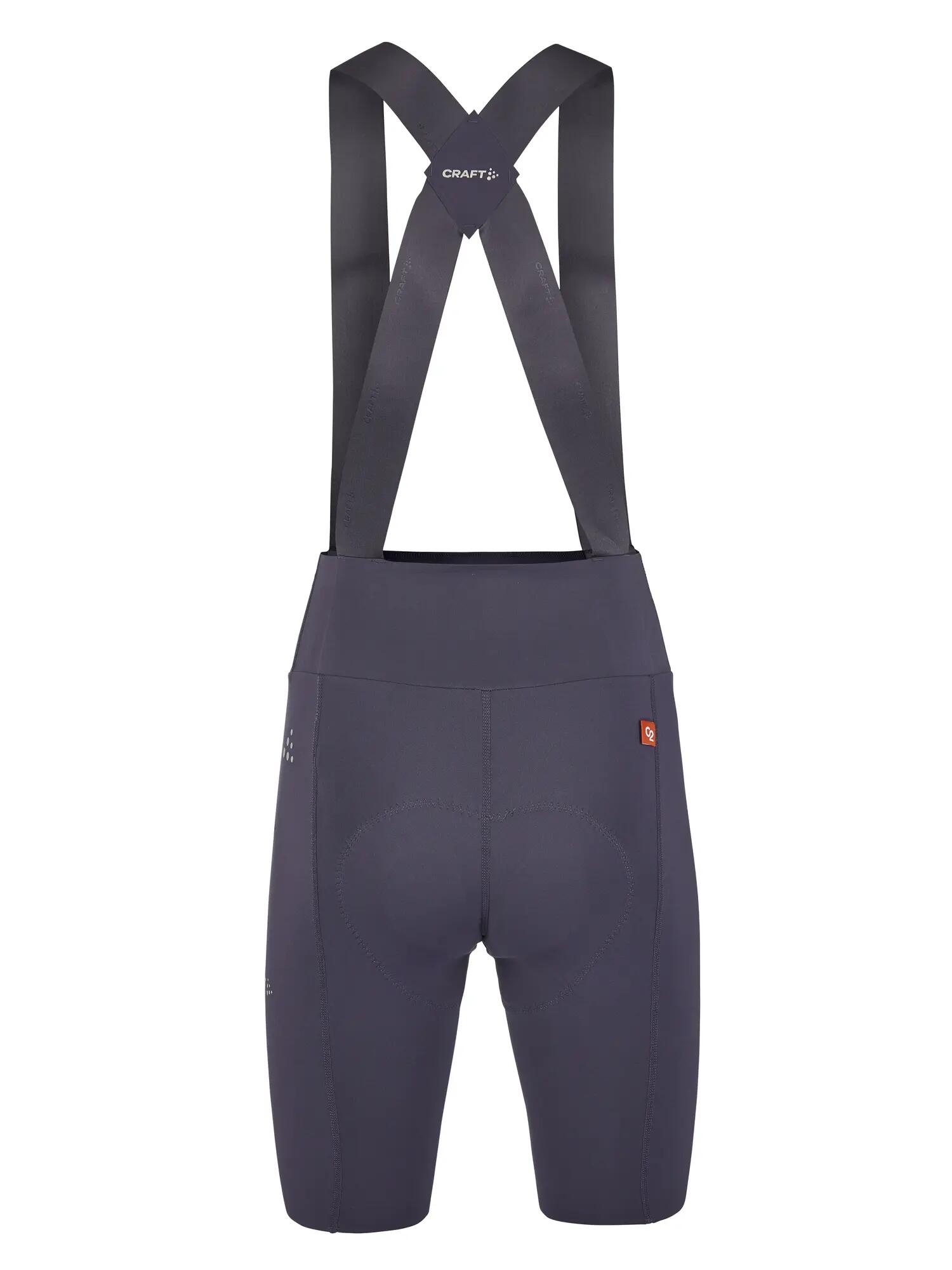 craft Endur Bib Shorts C2 W – Bib-Shorts mit hohem Halt – Graystone 2/7