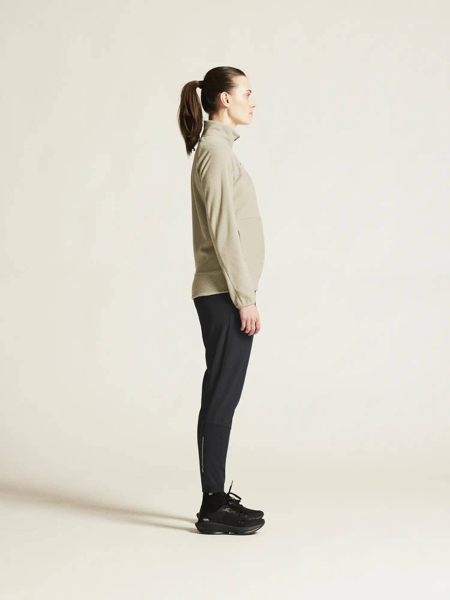 craft ADV Explore Fleece Midlayer W – Weiches Fleece, recycelt – Hay 6/7