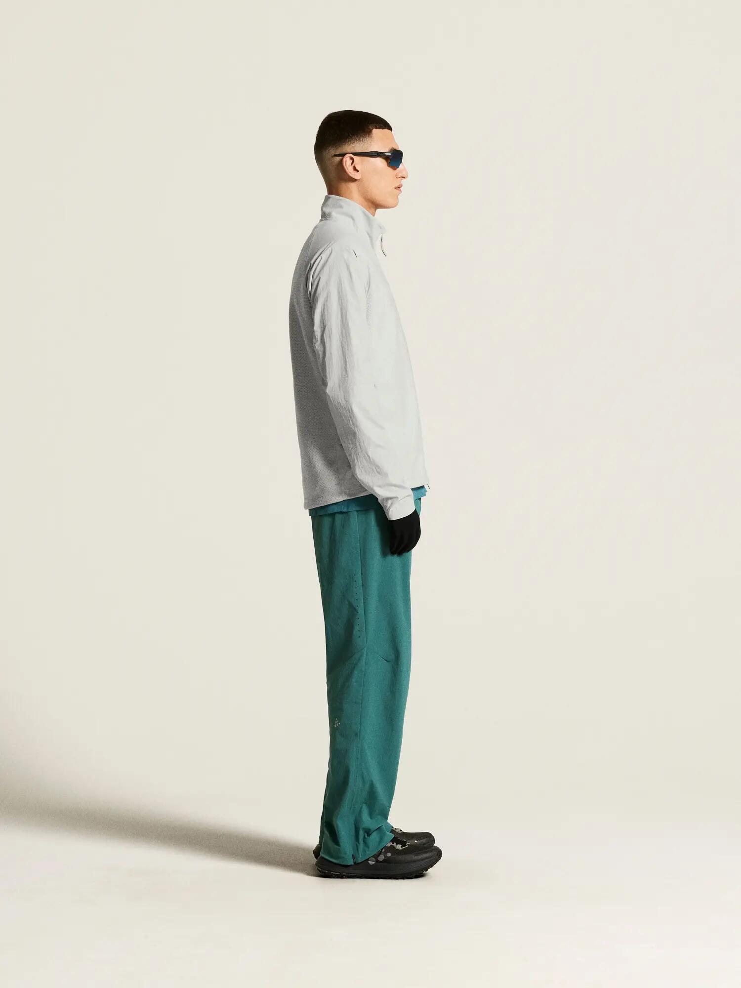 craft Fleece Jersey Jacket M – giacca in pile con maniche antivento – Cloud 5/7
